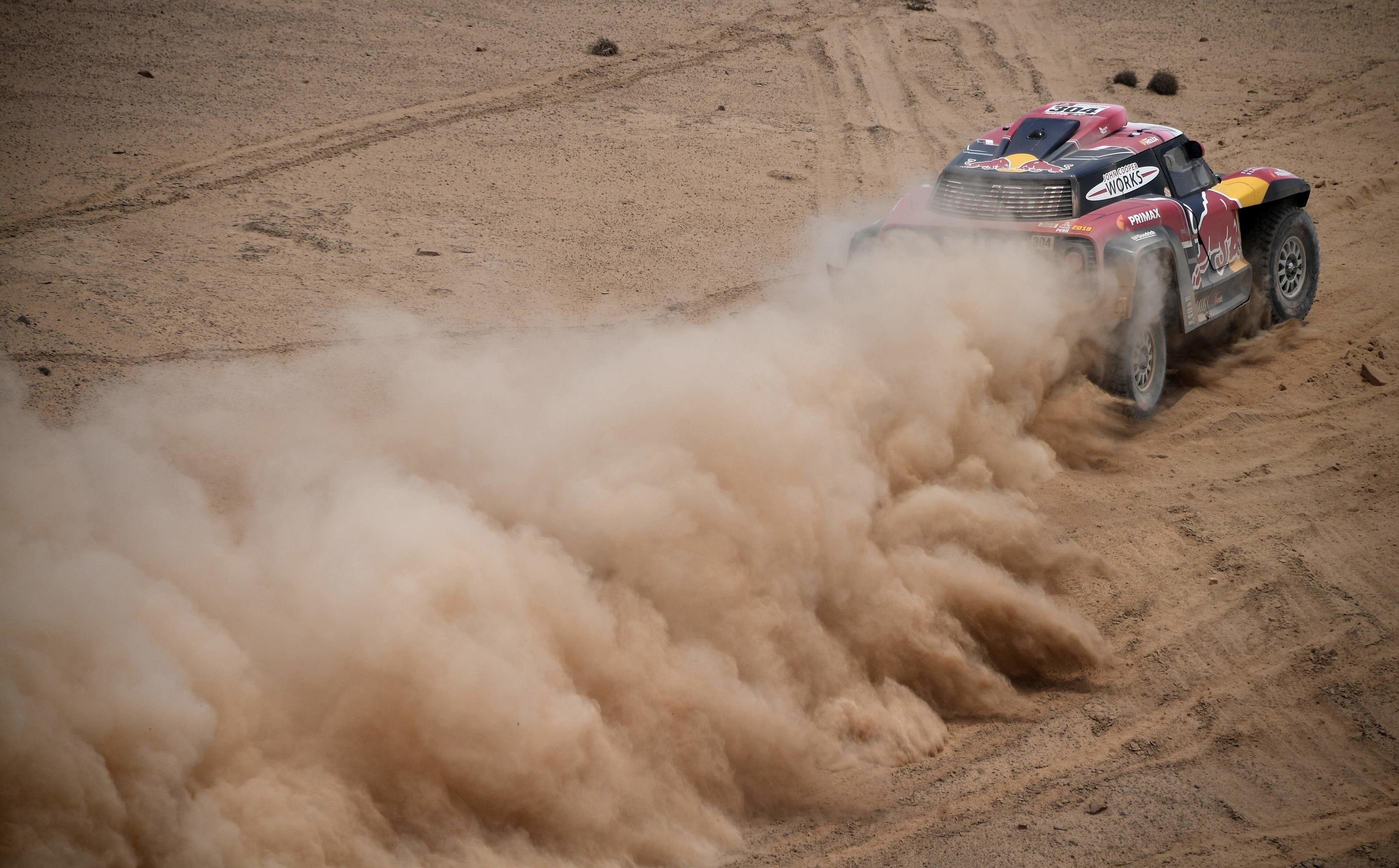 Les chaînes du service public ne diffuseront plus le Rallye Dakar à partir de 2026. AFP/Franck Fife
