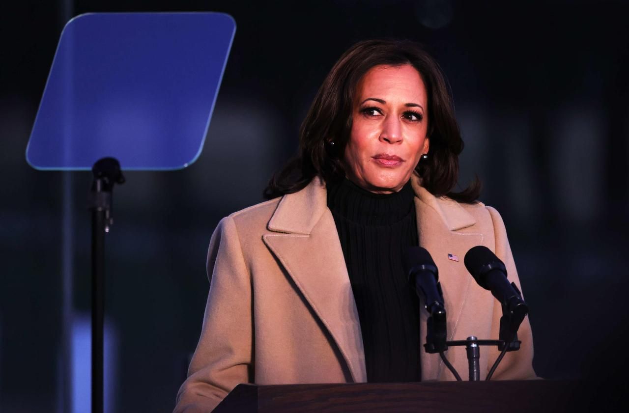 Critiqué, le magazine Vogue change sa photo de Kamala Harris - Le Parisien