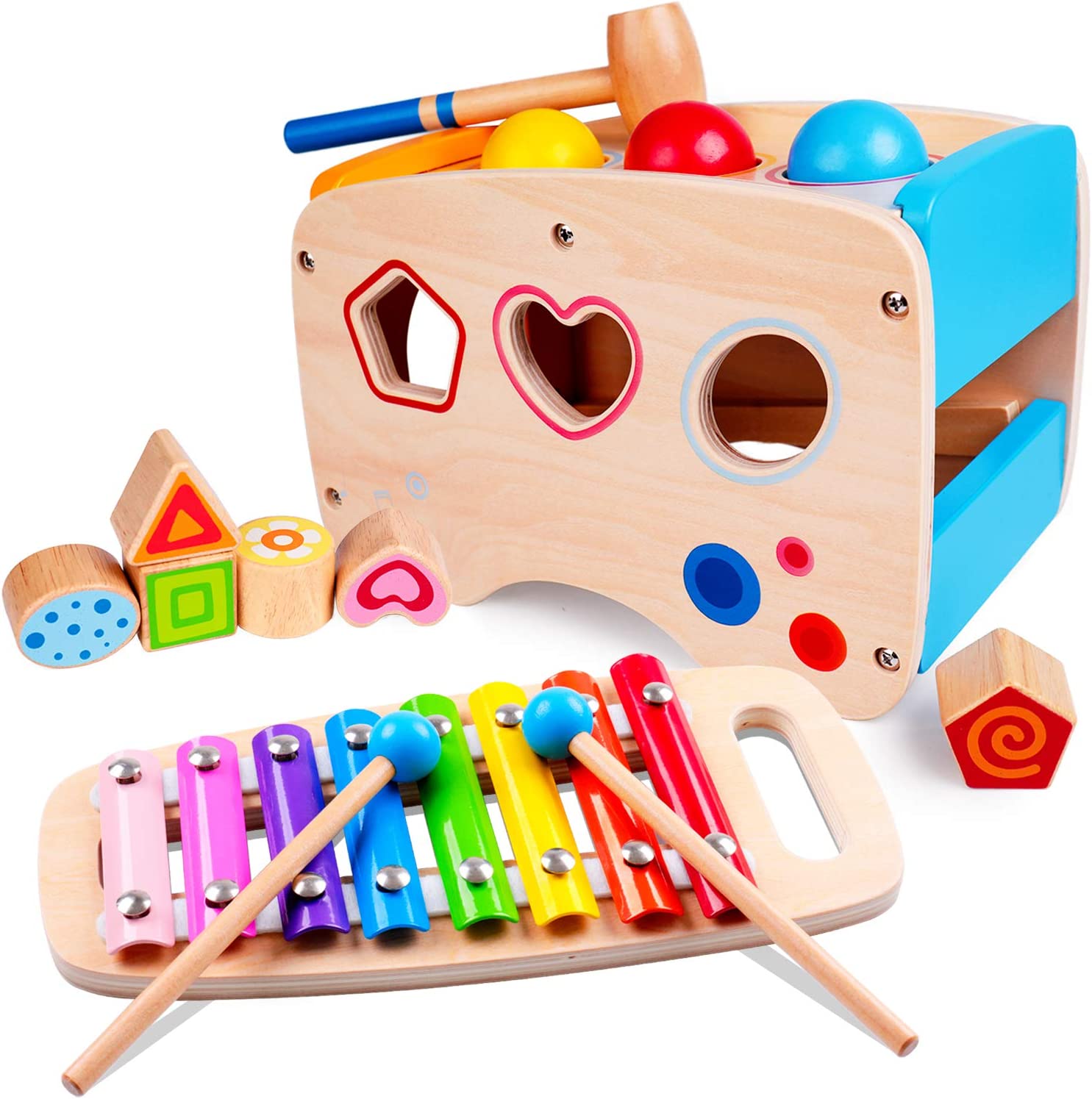 4 instruments de musique jouets pour l'éveil des bambins – Blog BUT