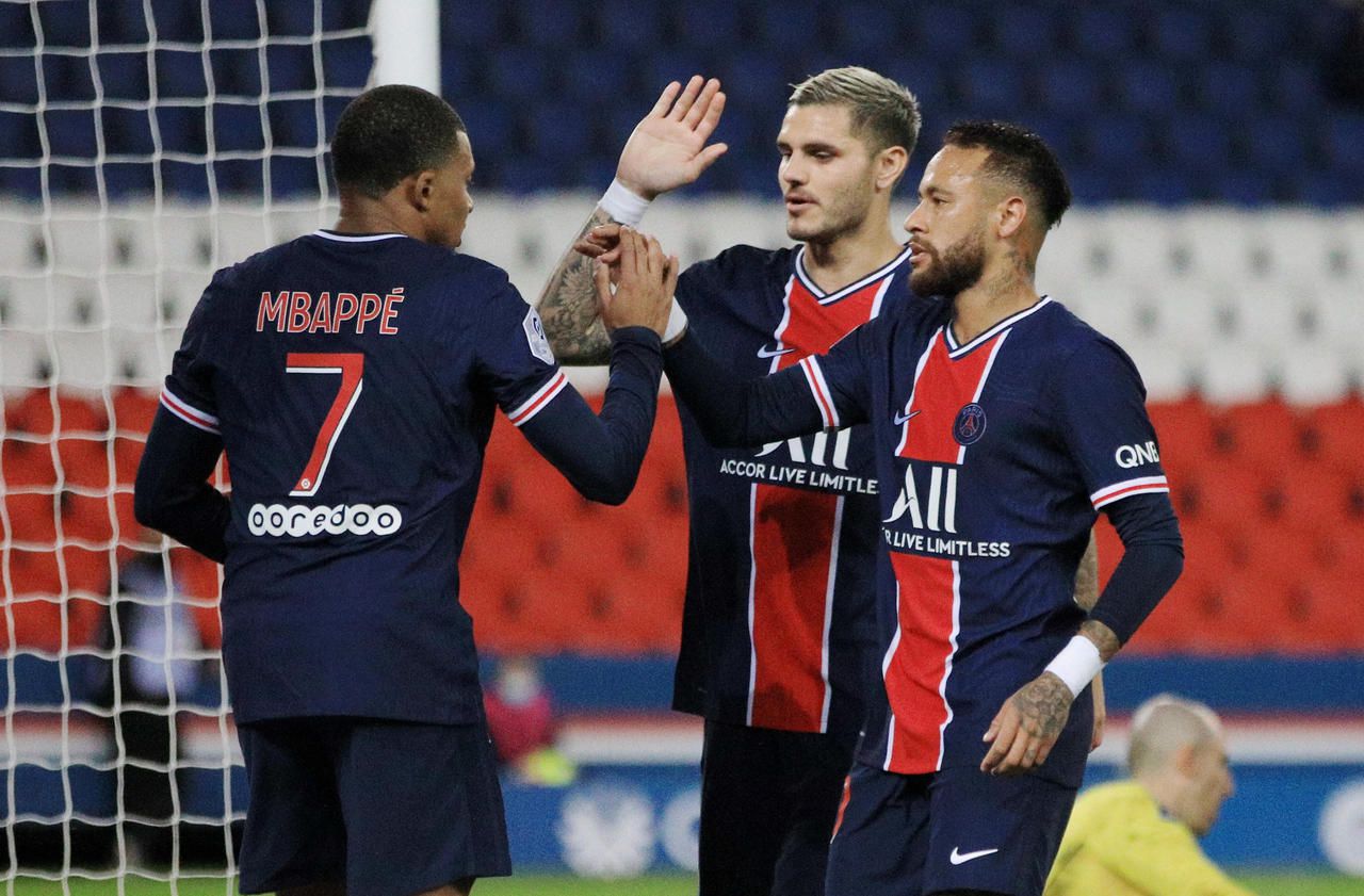 PSG-Angers (6-1) : Paris, comme à l'entraînement - Le Parisien