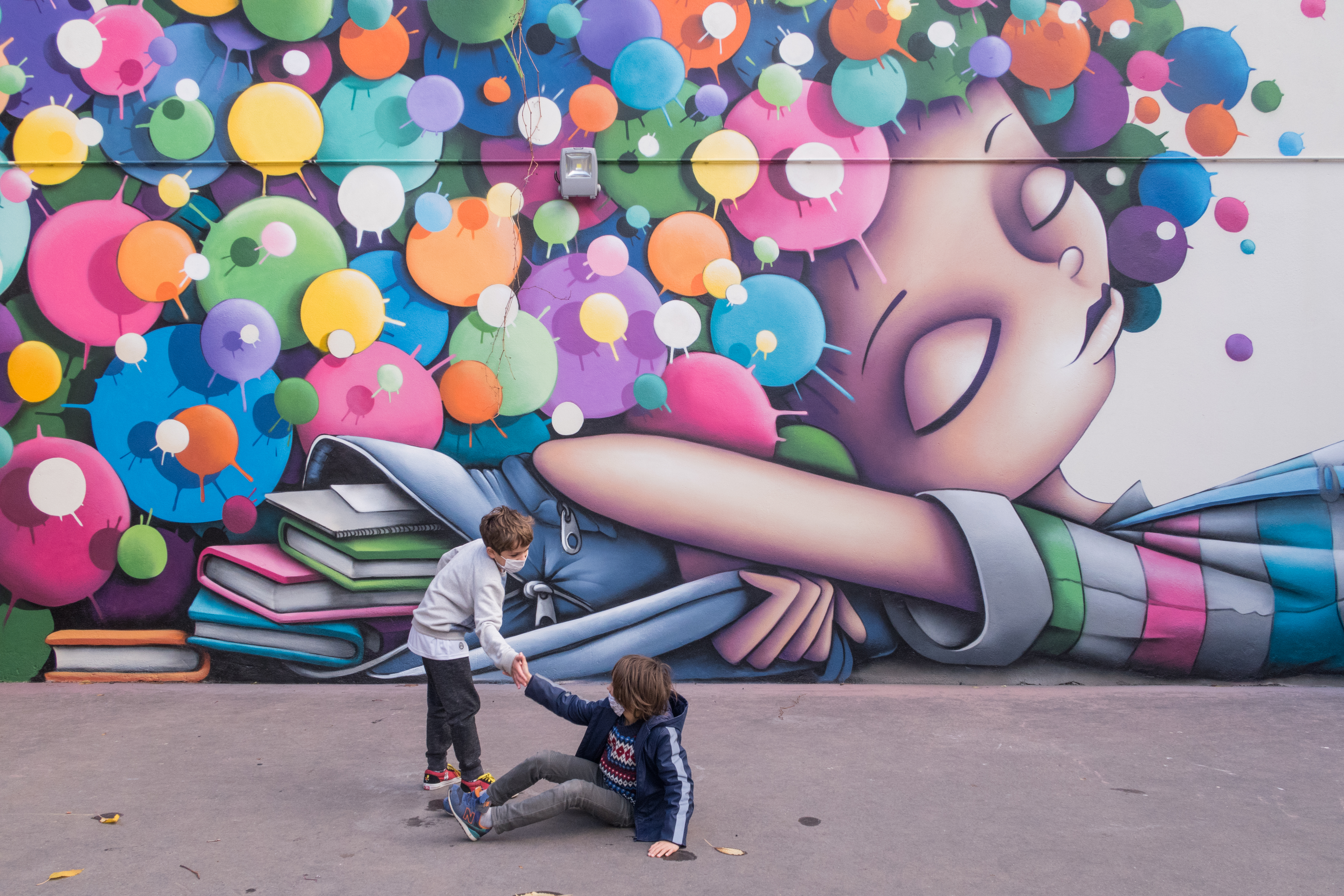 Le street art te parle du monde 