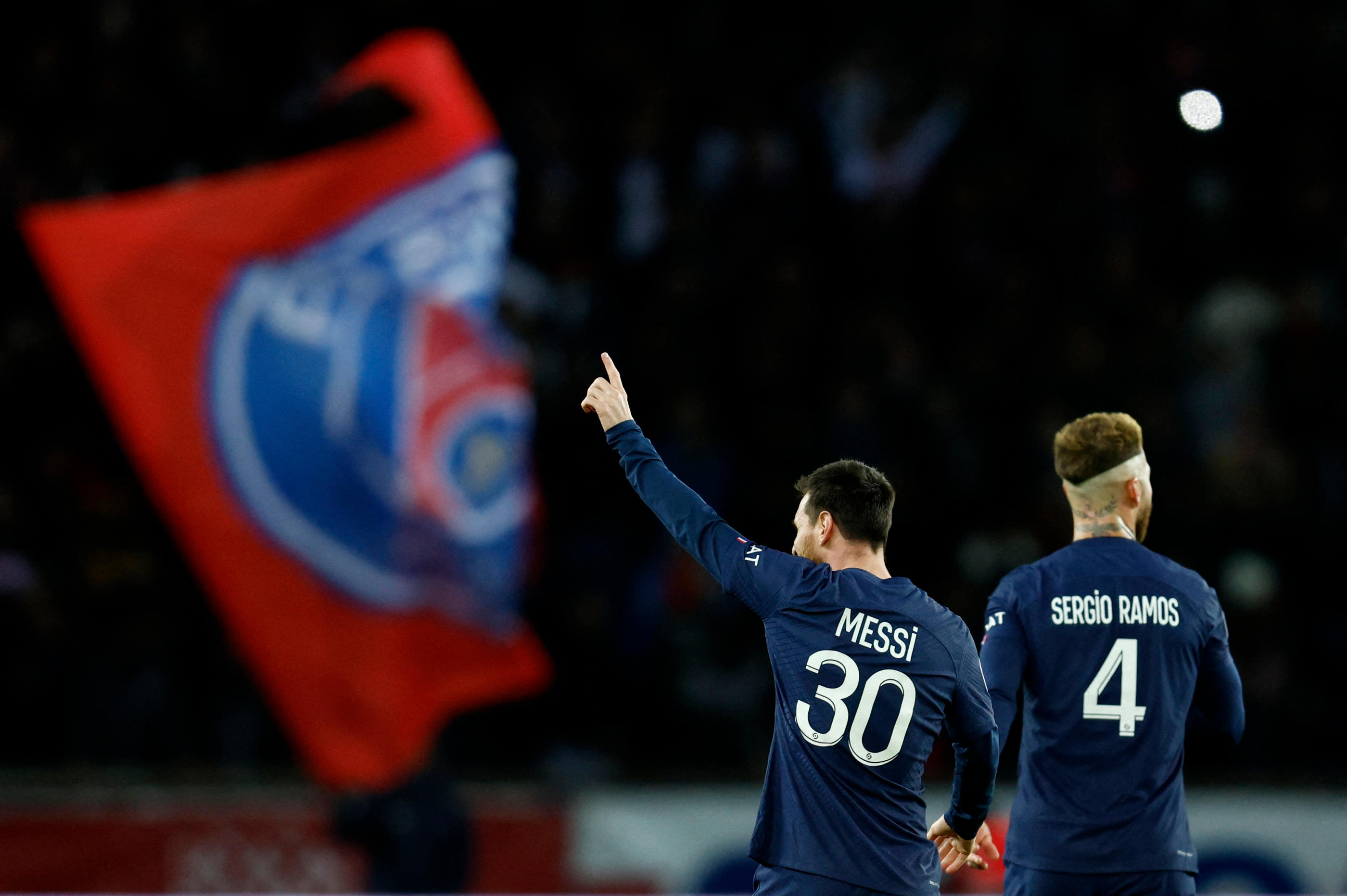Lionel Messi a marqué contre Angers ce mercredi. Reuters