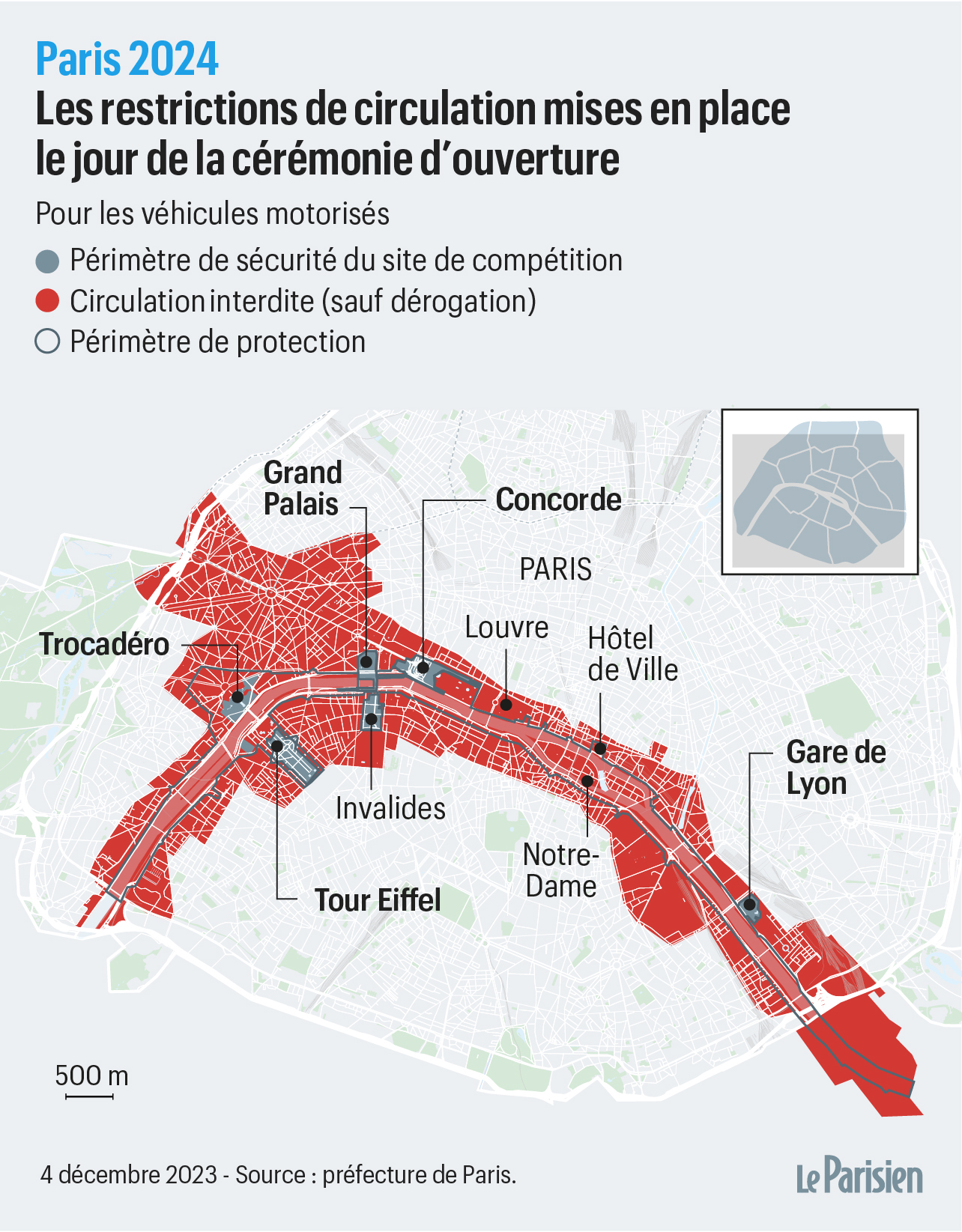 JO Paris 2024 : la Flamme Olympique passera finalement par le Rhône tout  près de Lyon