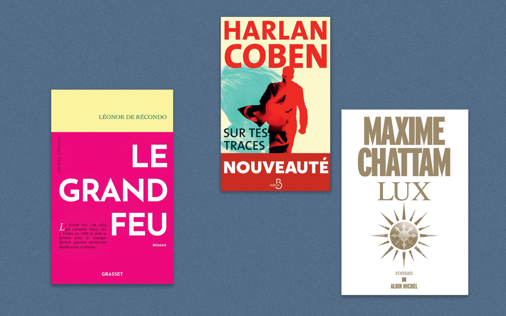 Antoine de Caunes, Melvina Mestre, Mathias Malzieu… Notre sélection livres  de la semaine - Le Parisien
