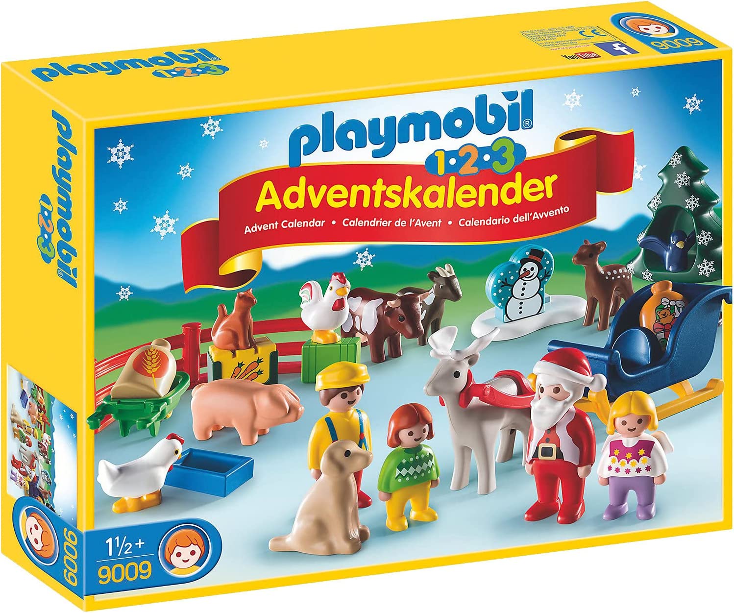 Les meilleurs calendriers de l'avent Playmobil pour vos enfants - Le  Parisien