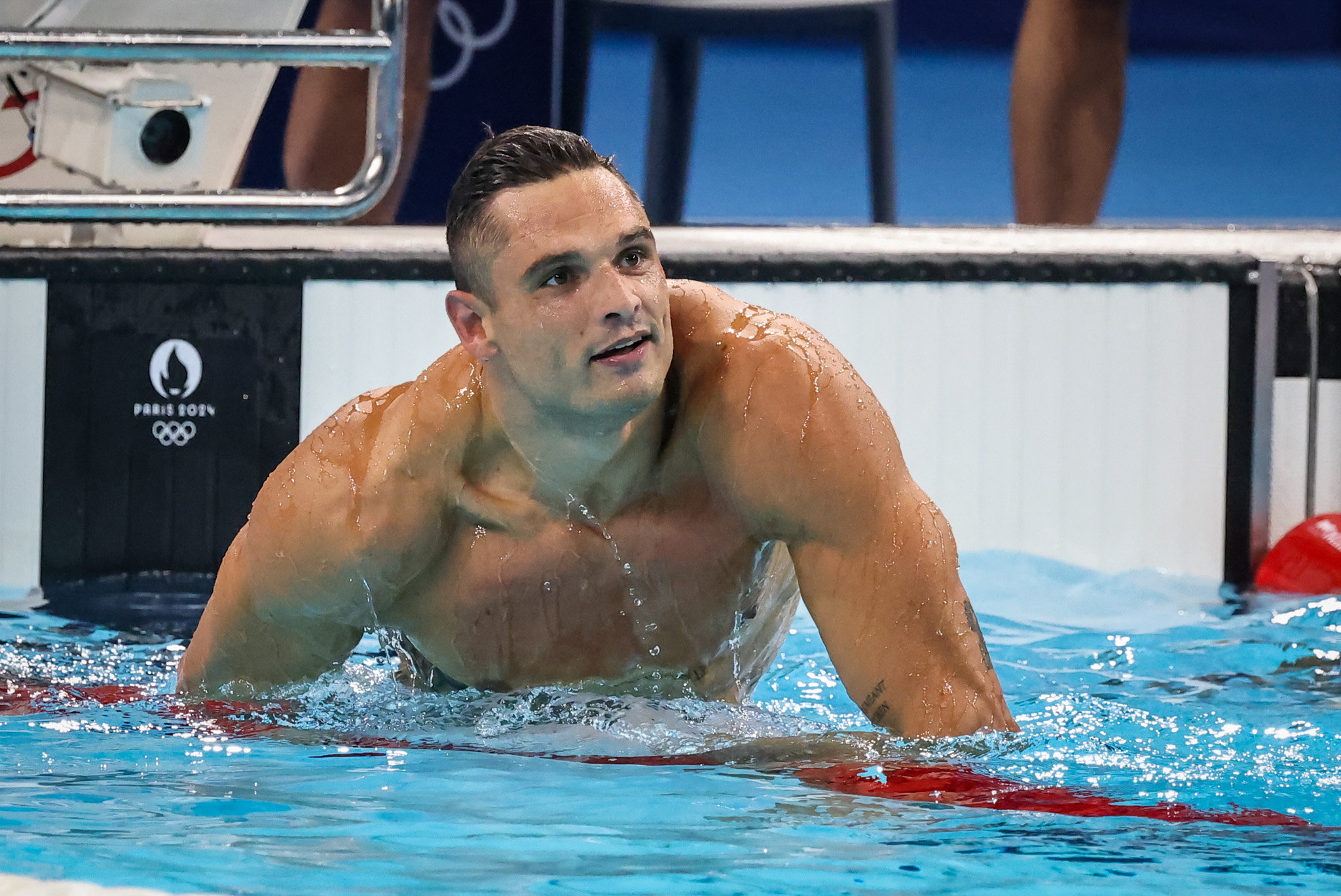 C'est très compliqué émotionnellement » : Florent Manaudou évoque son spleen post-JO et sa future retraite - Le Parisien