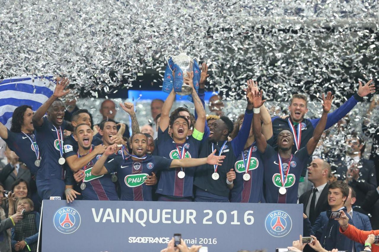 EN IMAGES. Le PSG A Soulevé Sa 10e Coupe De France - Le Parisien