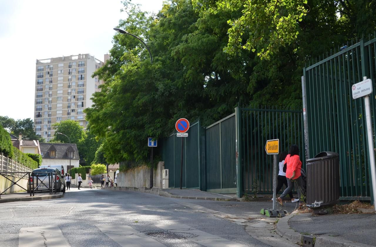 <b></b> Vitry-sur-Seine, le 11 juin 2020. C’est rue Claude-Debussy que les quatre adolescents ont été interpellés le 26 mai. Les policiers du Kremlin-Bicêtre enquêtaient sur une série de vols à l’arraché. 