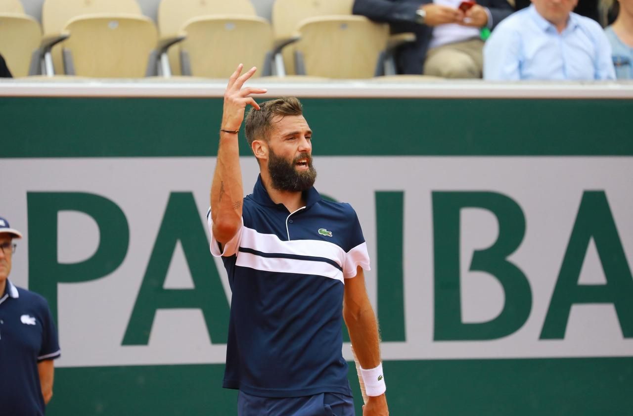 Tennis : crachat, doigt d'honneur, défaites à répétition... le long calvaire de Benoît Paire