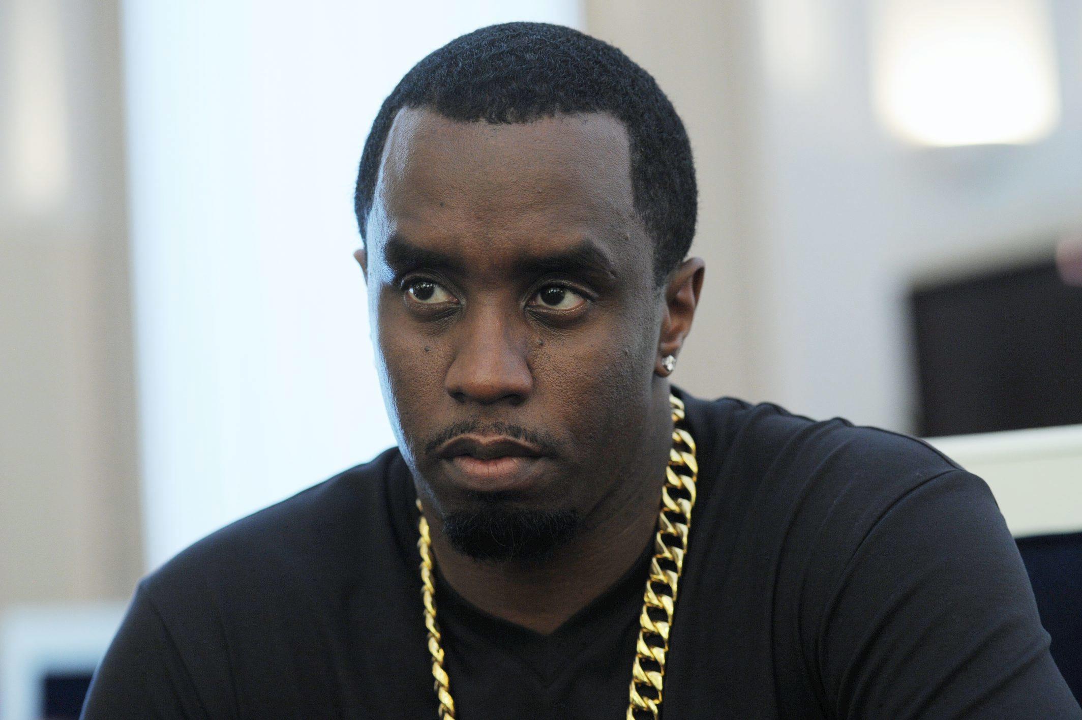 L’artiste et entrepreneur P. Diddy (ici en juillet 2021, à Cannes) a été arrêté ce lundi par la police à Manhattan. LP/Anaïs Brochiero