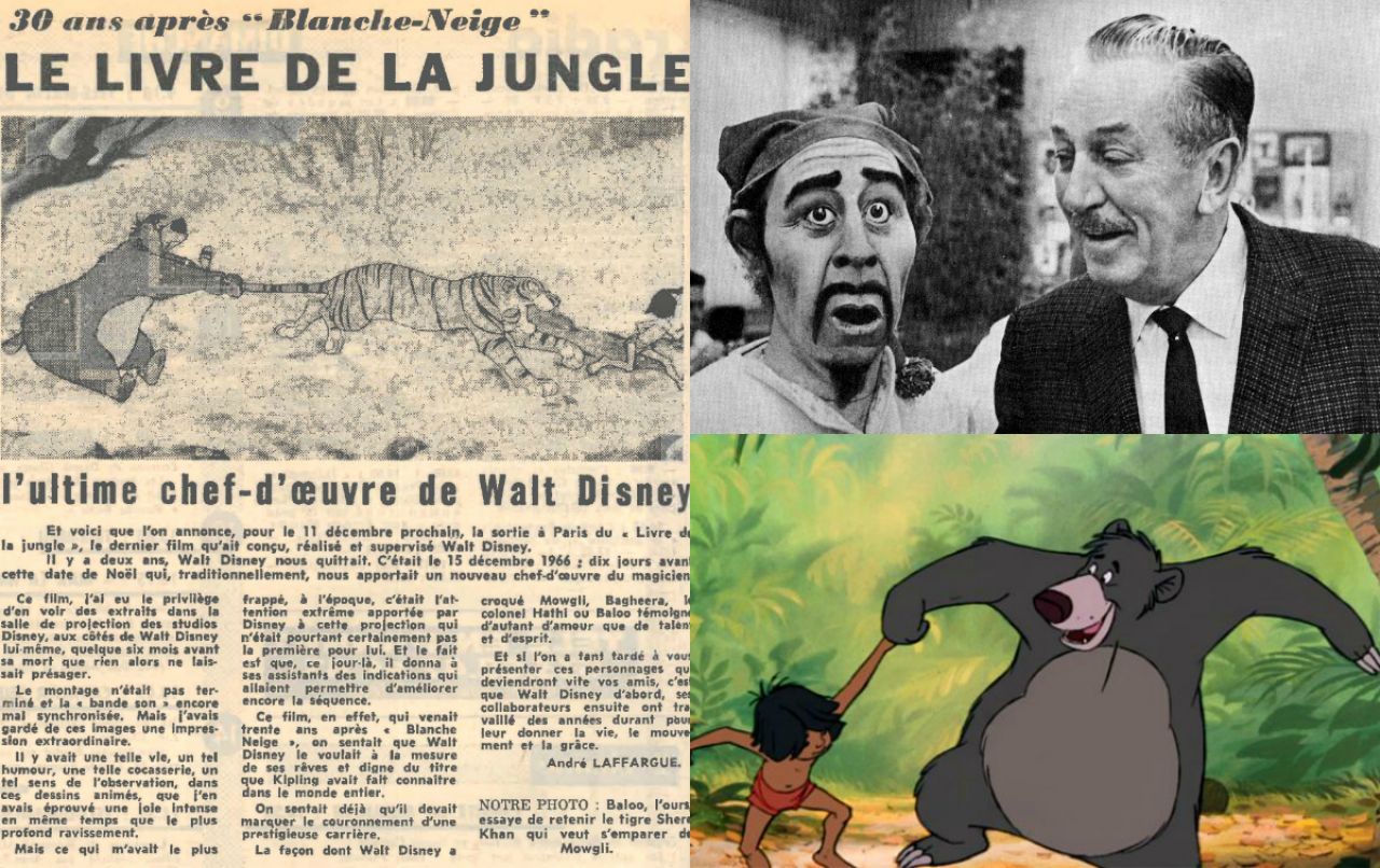 50 ans après Le livre de la jungle de Disney, comment se portent