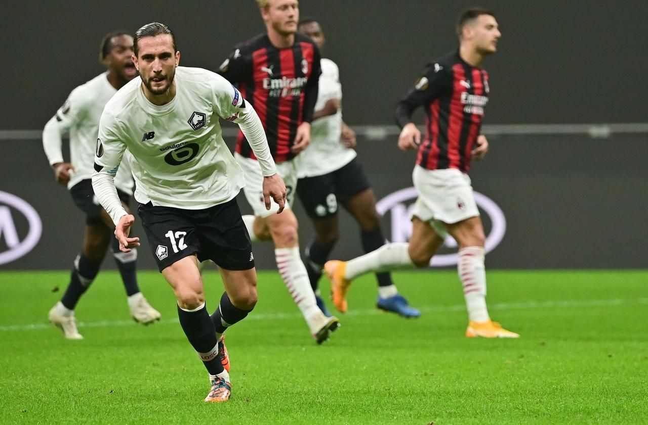 Ligue Europa : Yusuf Yazici «zlatane» Milan, Lille s'empare de la tête de son groupe