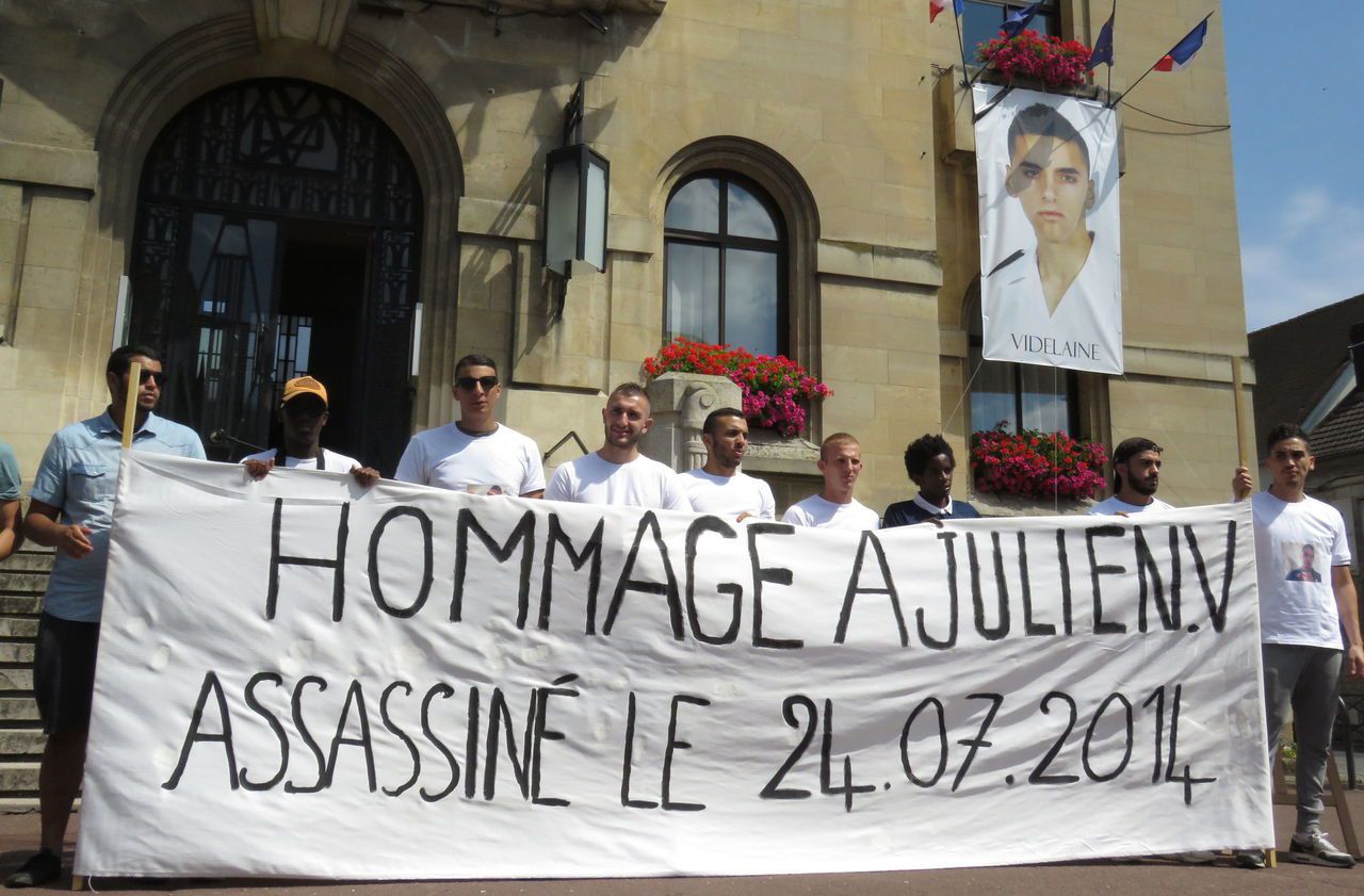 <b></b> Pont-Sainte-Maxence, juillet 2016. Depuis l’assassinat de Julien Videlaine, en 2014, sa famille ne cesse de réclamer que des actions aient lieu pour retrouver le meurtrier présumé.