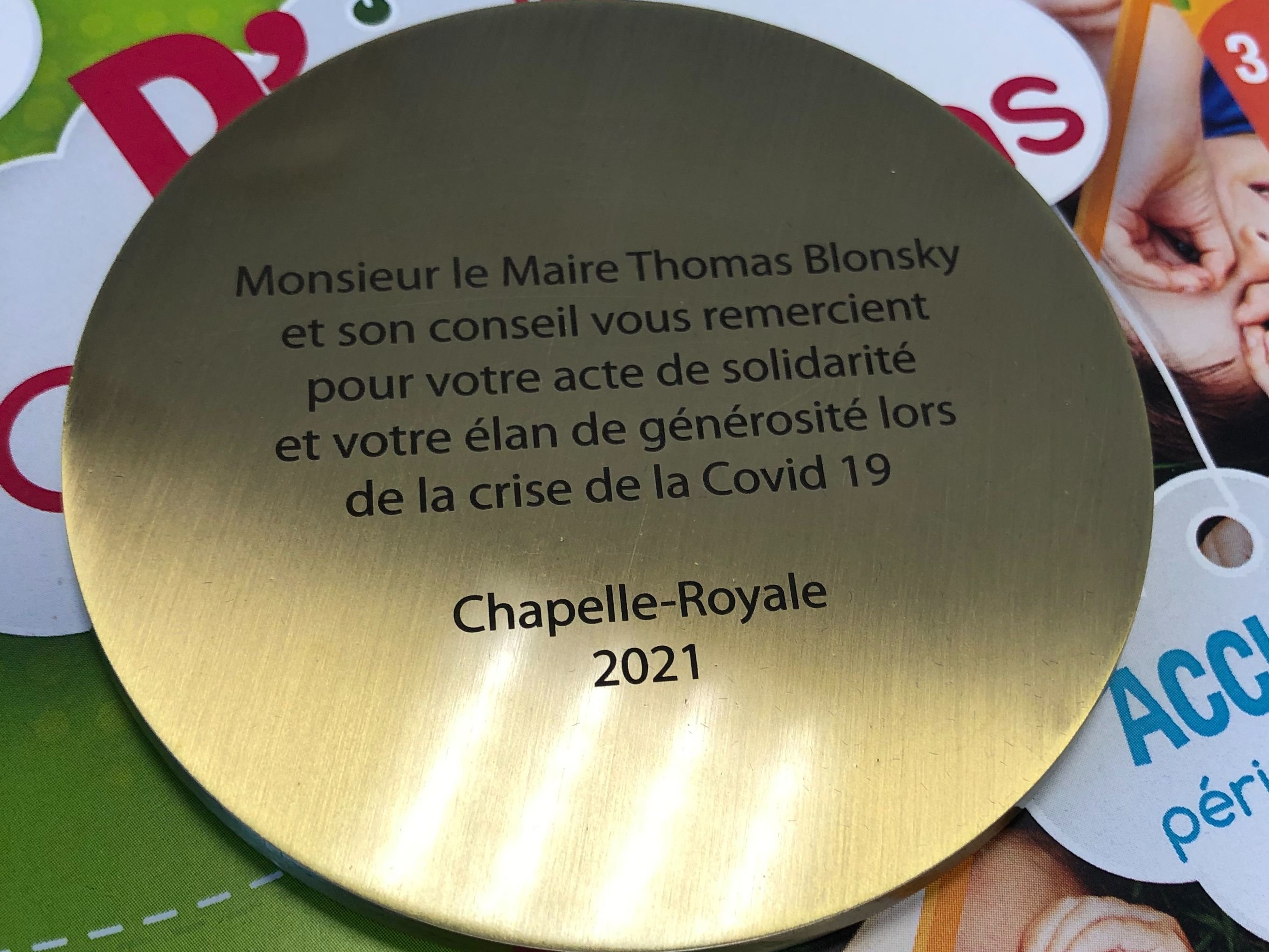 Le maire Thomas Blonsky remettra une quinzaine de médailles. LP/François-Xavier Rivaud