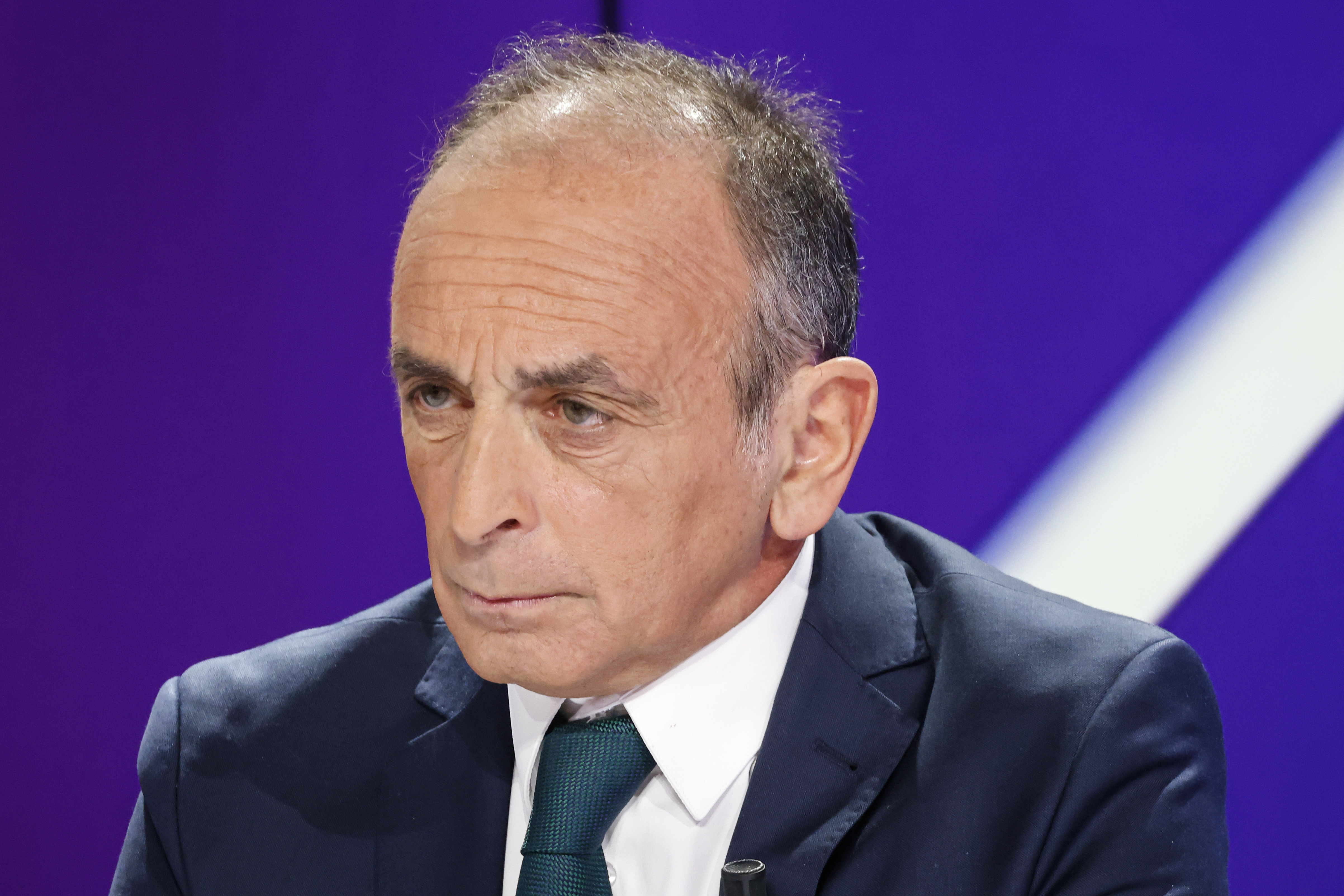 Éric Zemmour reprochait à Albin Michel une rupture abusive de contrat en juin 2021. LP/Olivier Corsan