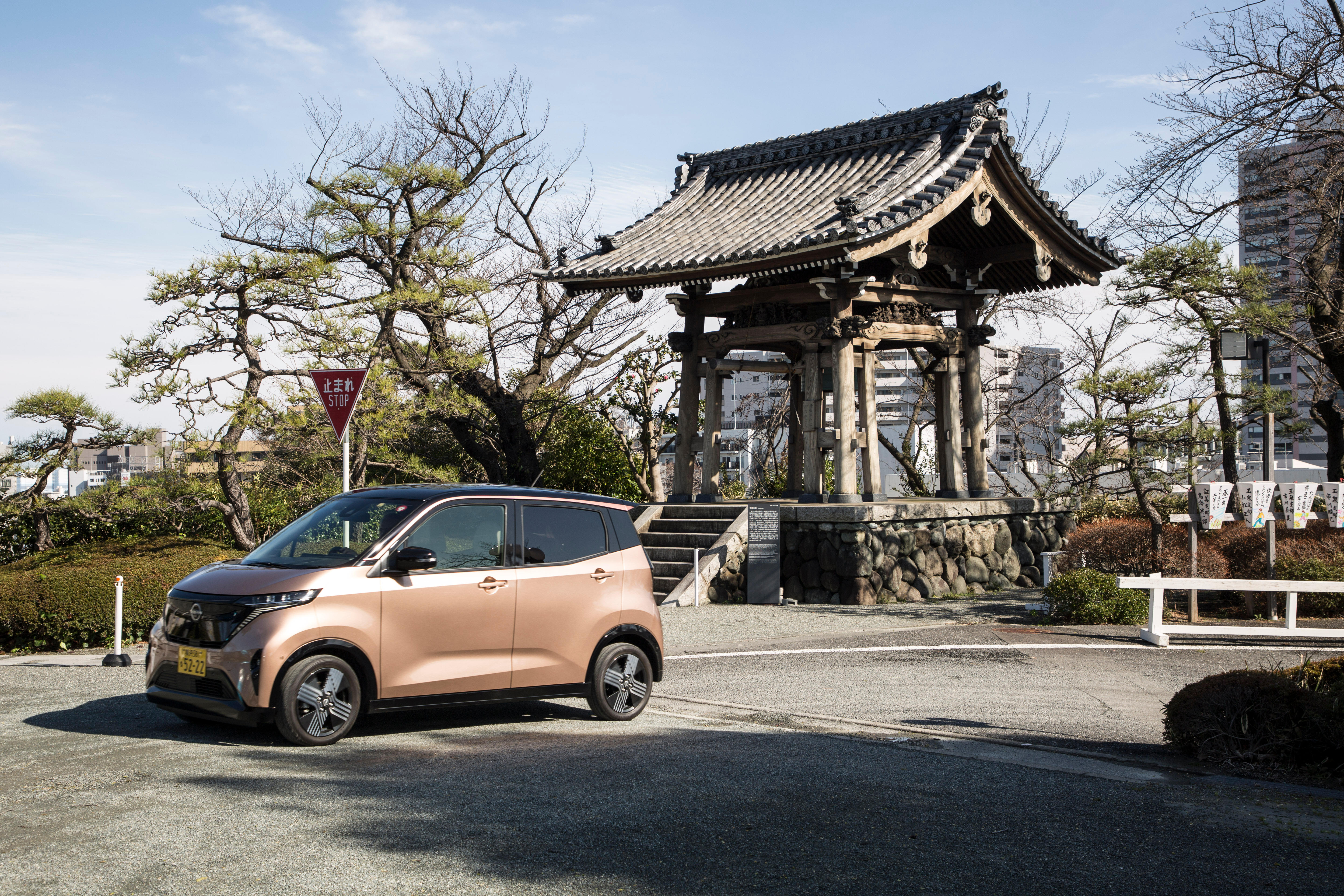 Best-seller du constructeur Nissan depuis sa sortie, en 2022, la Sakura est actuellement la voiture électrique la plus vendue au Japon. DR
