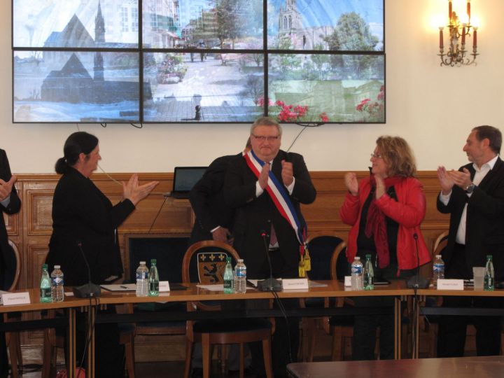 Crépy-en-Valois. Le maire de Crépy-en-Valois saura d'ici deux ou trois semaines s'il conserve son fauteuil de maire, reconquit en 2020. LP/S.F.