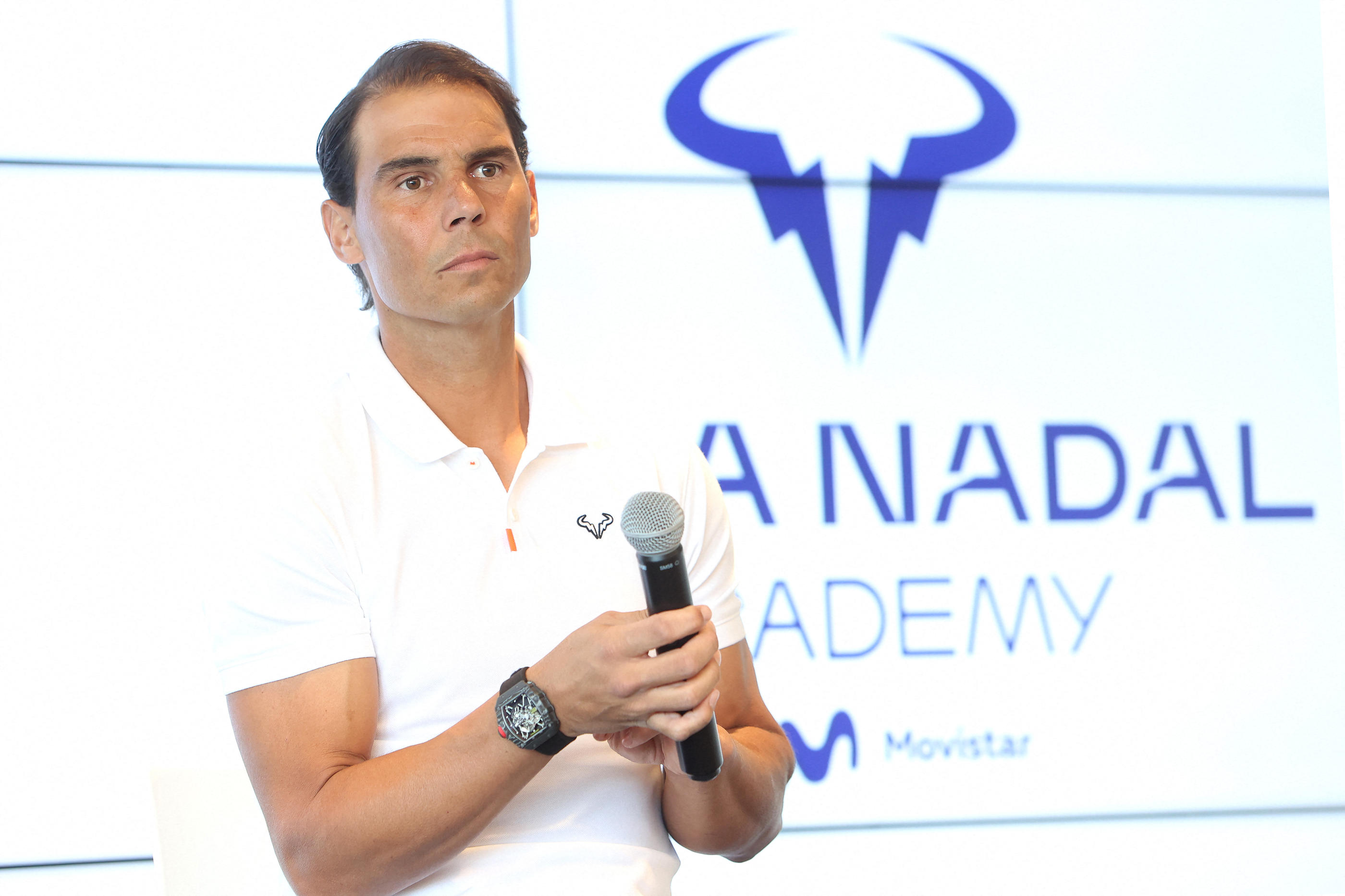 Rafael Nadal ne disputera pas l'Open de Doha au Qatar. Icon sport