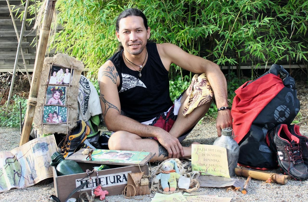 «Koh-Lanta» : «Une belle carte postale pour faire découvrir la Polynésie», confie Teheiura