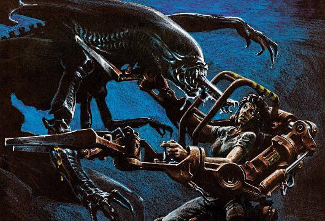 James Cameron avait eu l’idée, au début des années 1980, de cette armure mécanique vue dans «Aliens : le retour» pour un autre long-métrage. Moroval Agathe