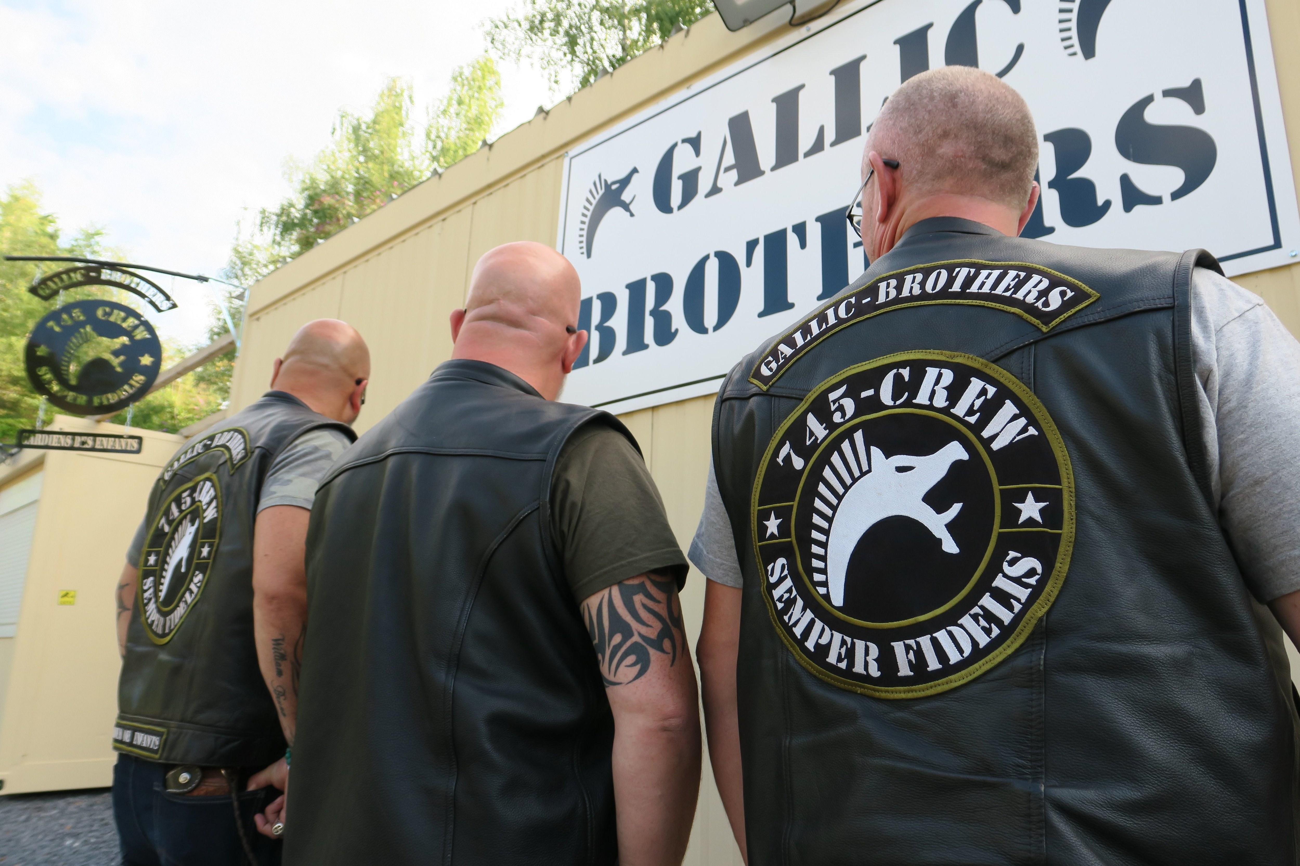 Gallic Brothers, bikers engagés pour les enfants maltraités.