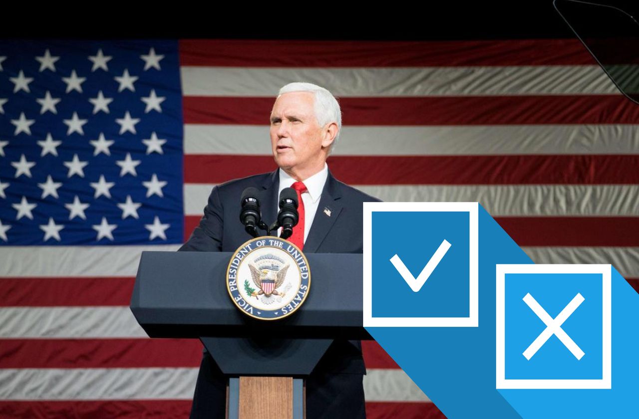 Photo of Présidentielle américaine: Mike Pence peut-il vraiment empêcher la validation des résultats, comme nous l’assure Trump?