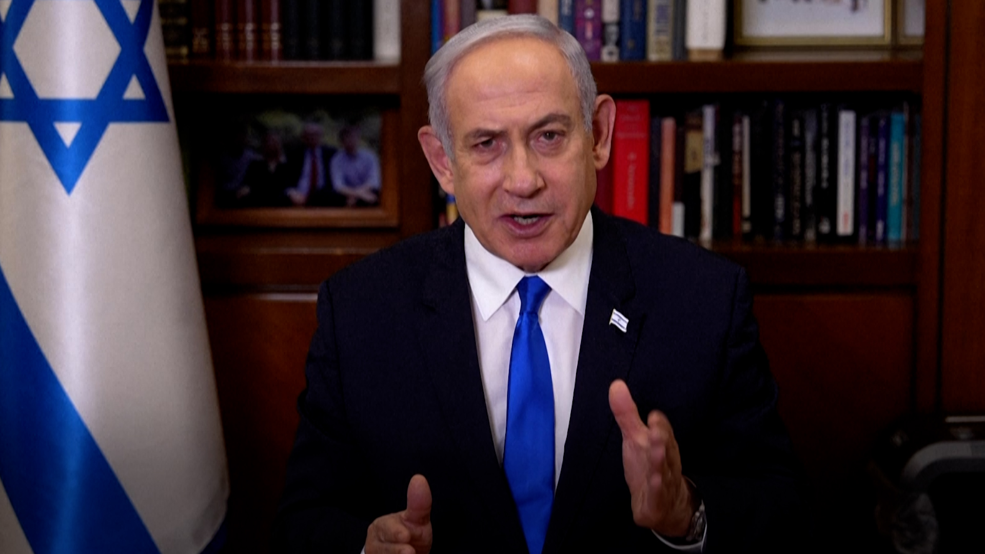 Le Premier ministre israélien qualifie les frappes à Rafah d'"incident tragique". AFP