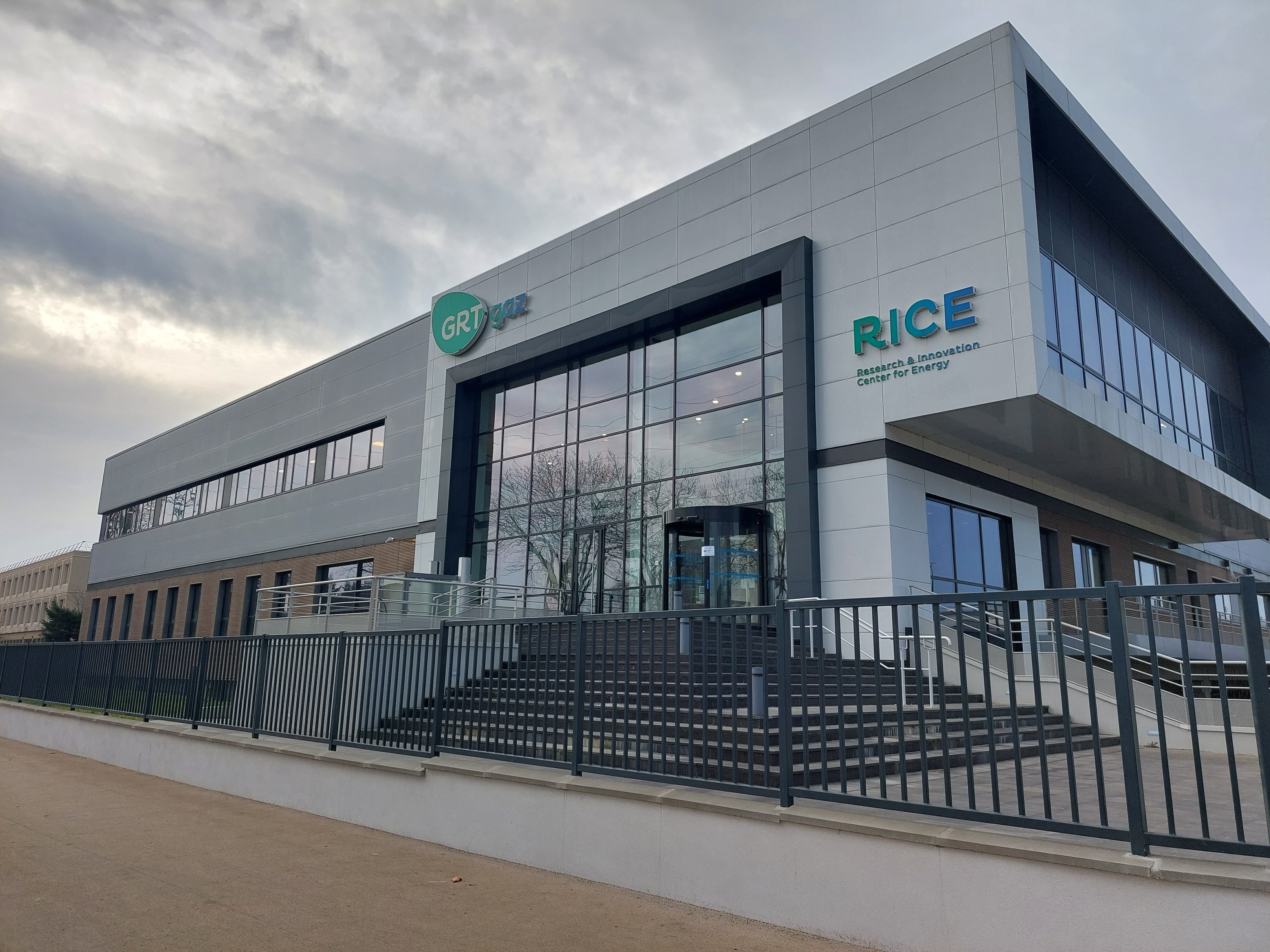 Villeneuve-la-Garenne, le 16 février 2023. Le centre de recherche et de développement de GRT-Gaz, le Rice est à la pointe des innovations dans ce domaine. LP/Olivier Bureau