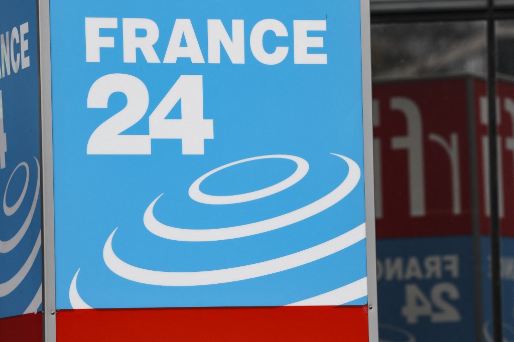 France 24 réfléchit à l’opportunité de donner des suites judiciaires à cette affaire, qui est remontée jusqu’au ministère des Affaires étrangères. AFP/Kenzo Tribouillard