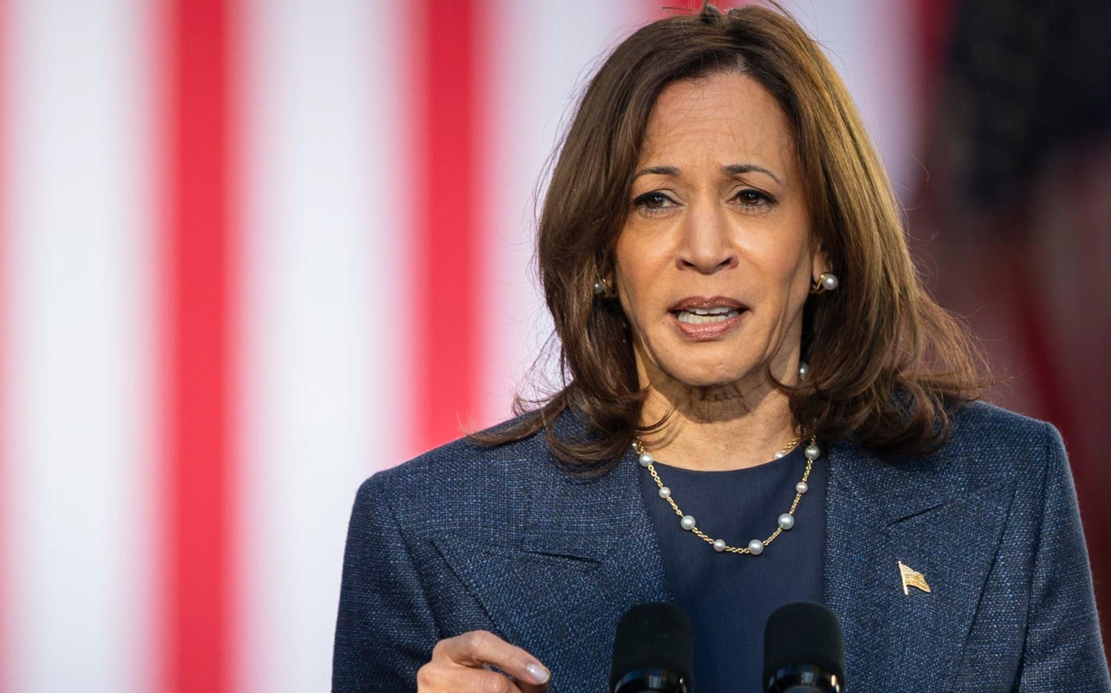 Kamala Harris et le camp Démocrate ont fait du droit à l’avortement un enjeu phare de leur campagne, espérant une large mobilisation en leur faveur. Bonnie Cash/UPI