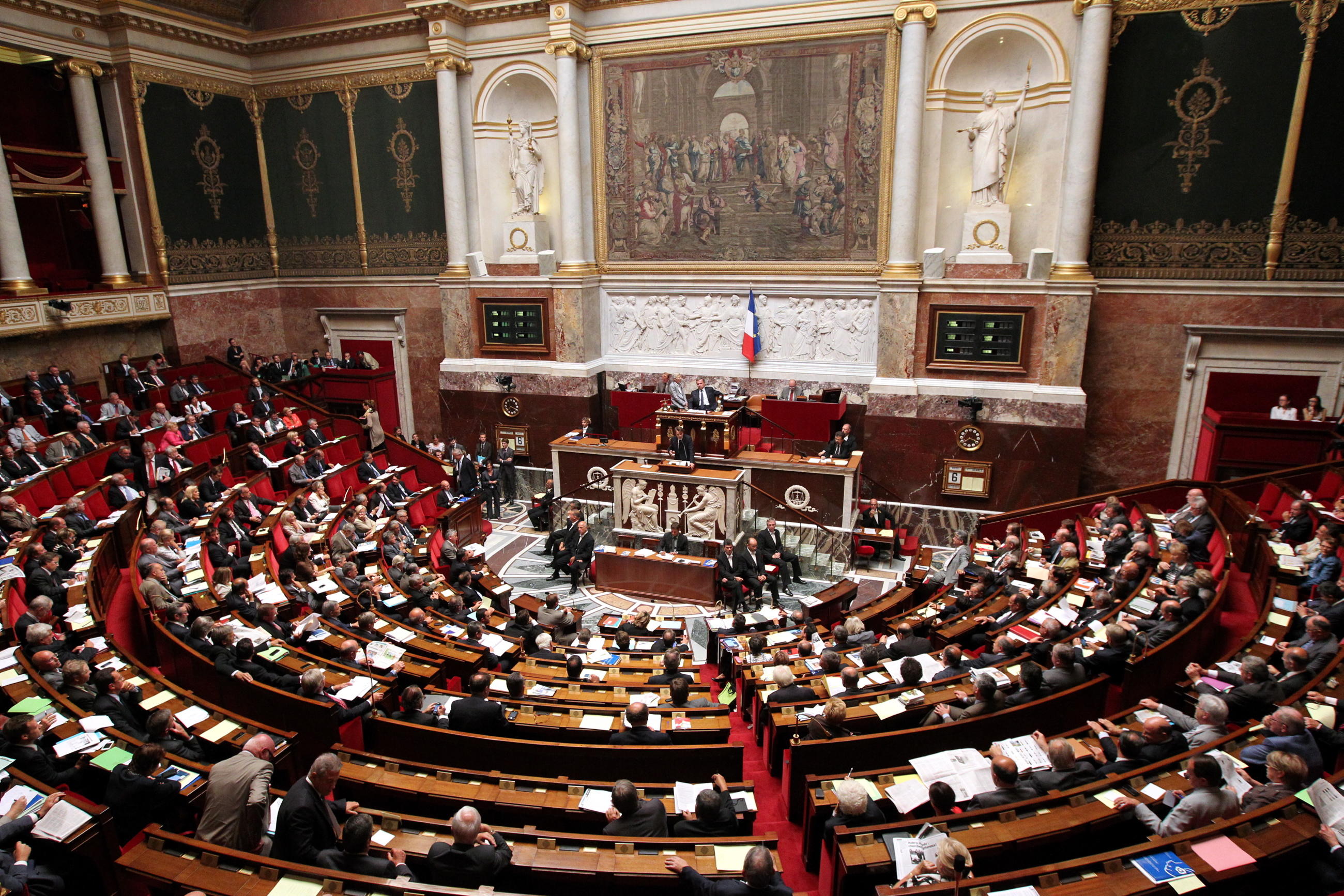 Le budget de la sécu a été adopté en nouvelle lecture ce mercredi en nouvelle lecture à l'Assemblée. LP/Jean-Baptiste Quentin
