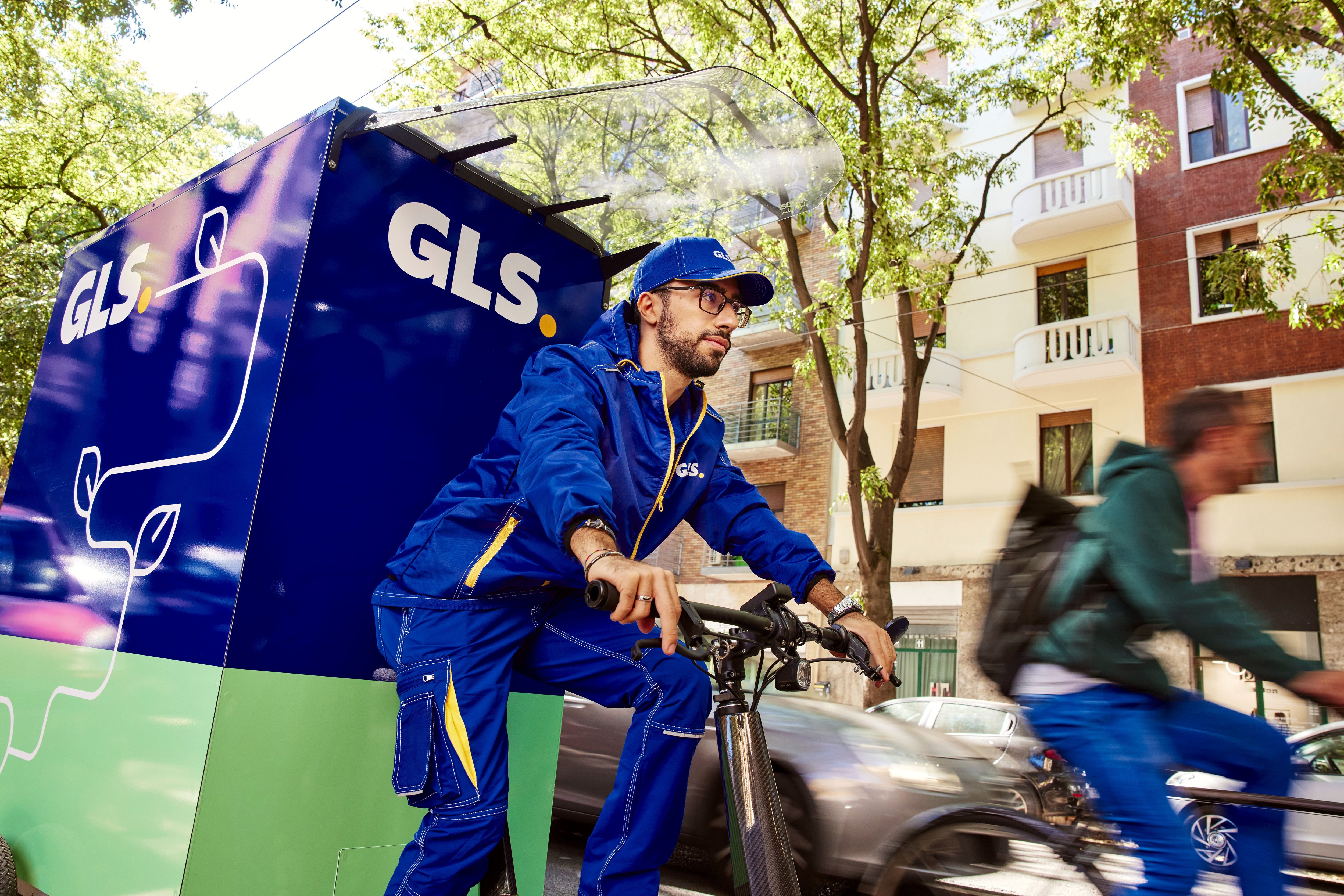 Pendant les Jeux olympiques et paralympiques, GLS livrera ses clients dans les zones restreintes avec des vélos électriques. GLS