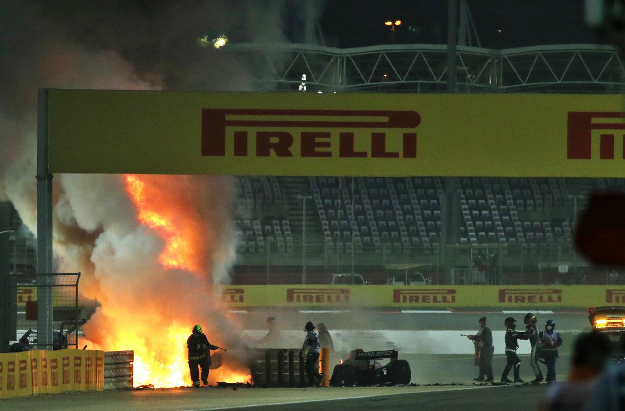 «Formula 1 Drive to Survive» sur Netflix : et Romain Grosjean sortit d'une boule de feu...