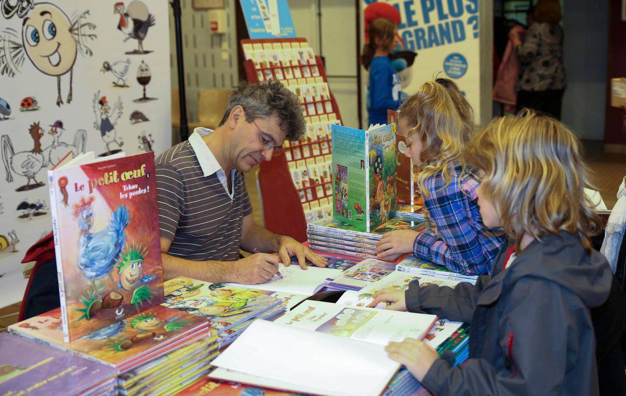 <b></b> C’est à Marines que se retrouveront les fans de BD ce week-end. La 5e édition du salon affiche un programme alléchant. (Mairie de Marines)