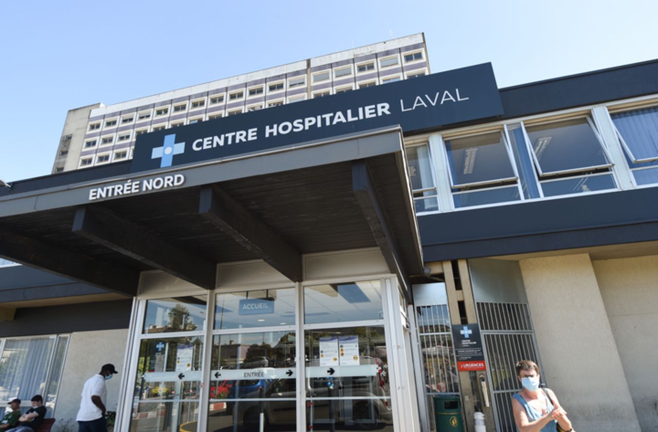L'hôpital de Laval va mener une analyse des causes en interne. (Illustration). AFP/Jean-François Monier