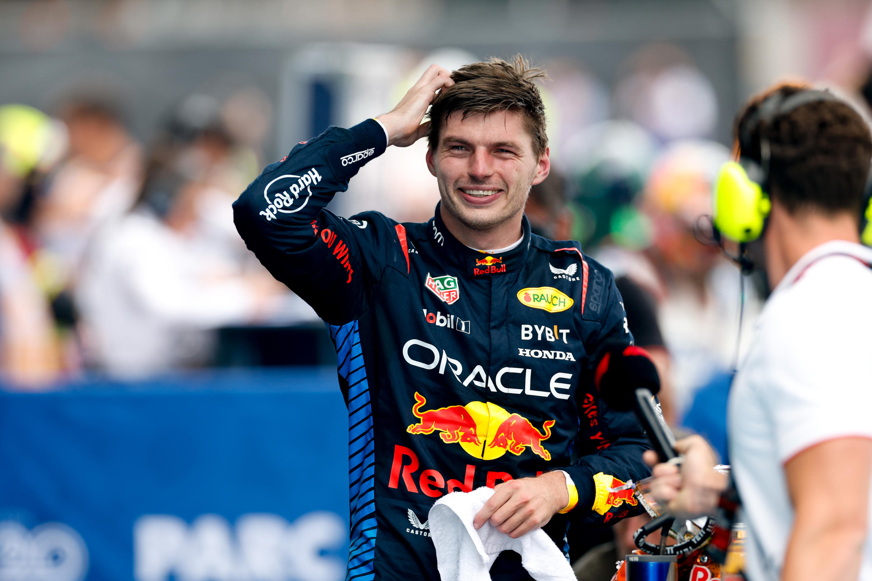 Max Verstappen s'est imposé pour la deuxième fois d'affilée en Espagne mais avec une maigre avance sur Lando Norris. HOCH ZWEI/Icon Sport