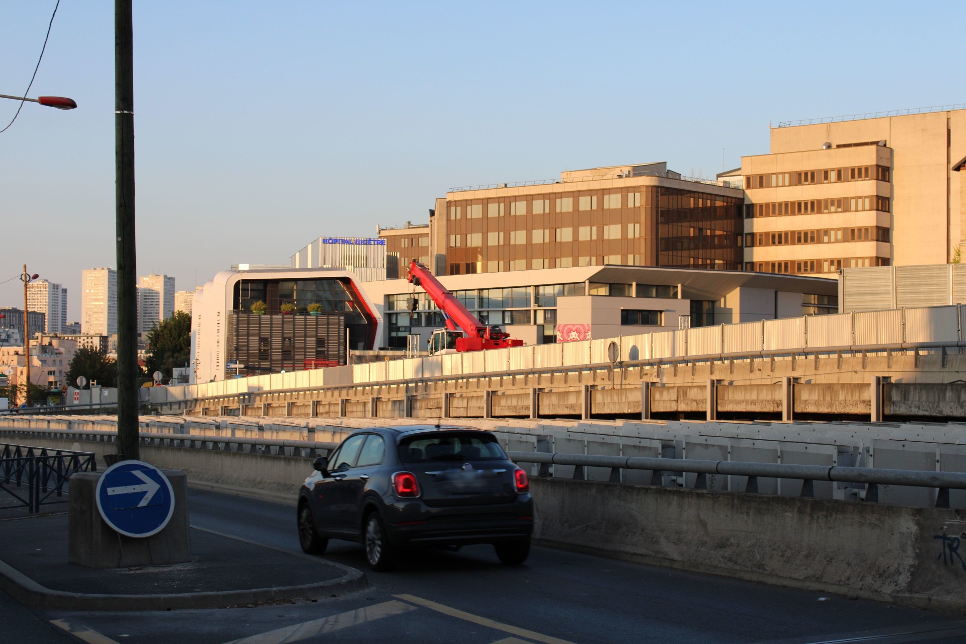 Le Kremlin-Bicêtre (Val-de-Marne), le 25 août 2021. Le chantier de la ligne 14 du Grand Paris Express avance à petits pas. LP/Yoann Bourgin