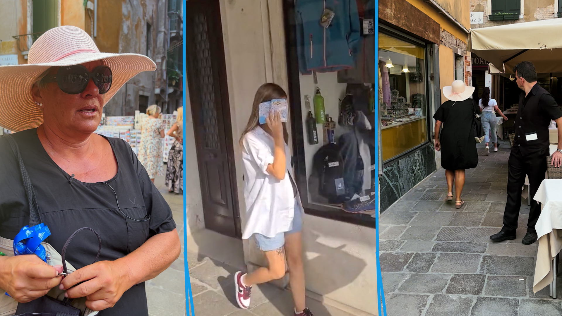 Venise (Italie), 17 août 2023. On a suivi Monica, la femme qui poursuit les pickpockets de Venise (et ça ne s’est pas passé comme prévu)
