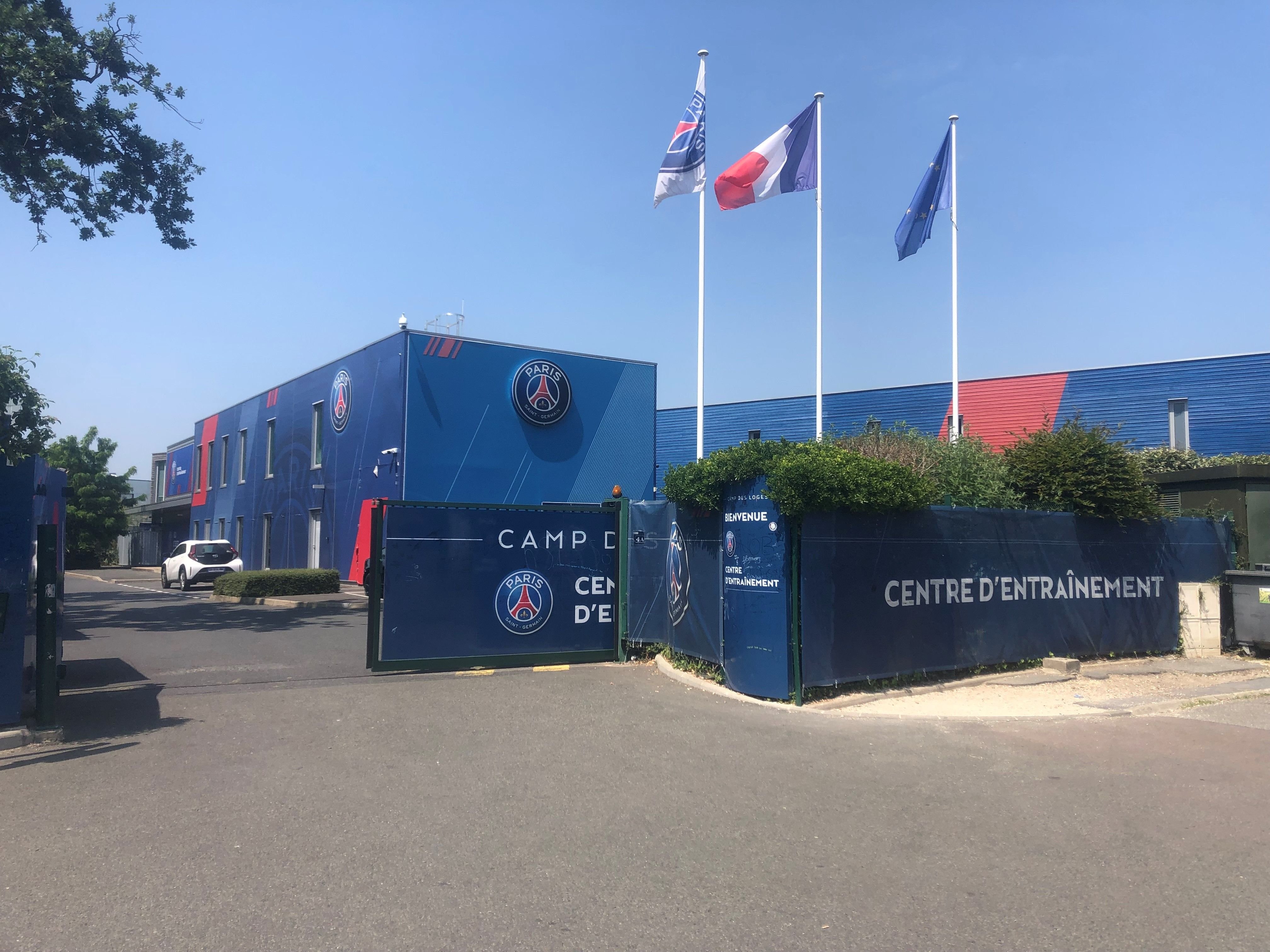 Déserté par le PSG depuis l'été 2023, le camp des Loges entrera bientôt en travaux pour accueillir les rugbymans du Stade Français. LP/Sébastien Birden