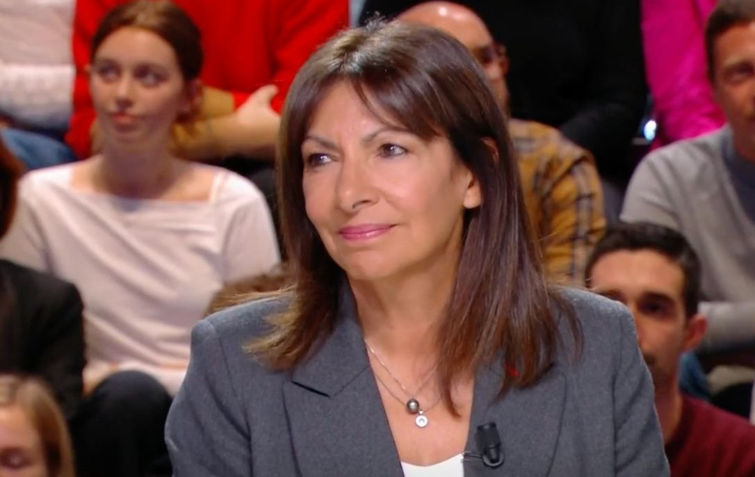 La maire (PS) de Paris était l'invitée de l'émission "Quotidien" sur TMC ce mercredi 22 novembre. Capture d'écran/TMC