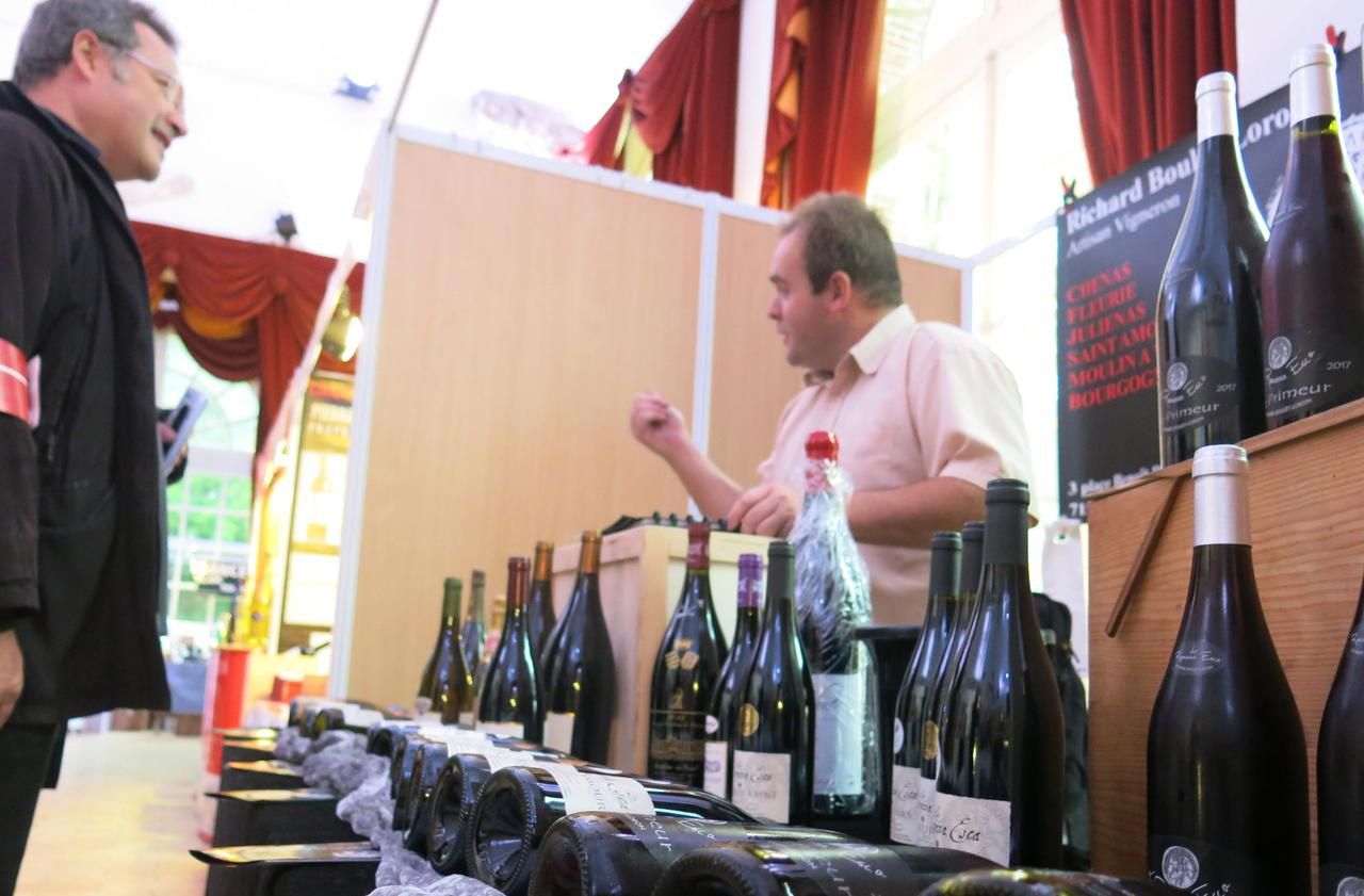 <b></b> La 22e édition du salon des vins et de la gastronomie se déroule à Savigny-sur-Orge. 