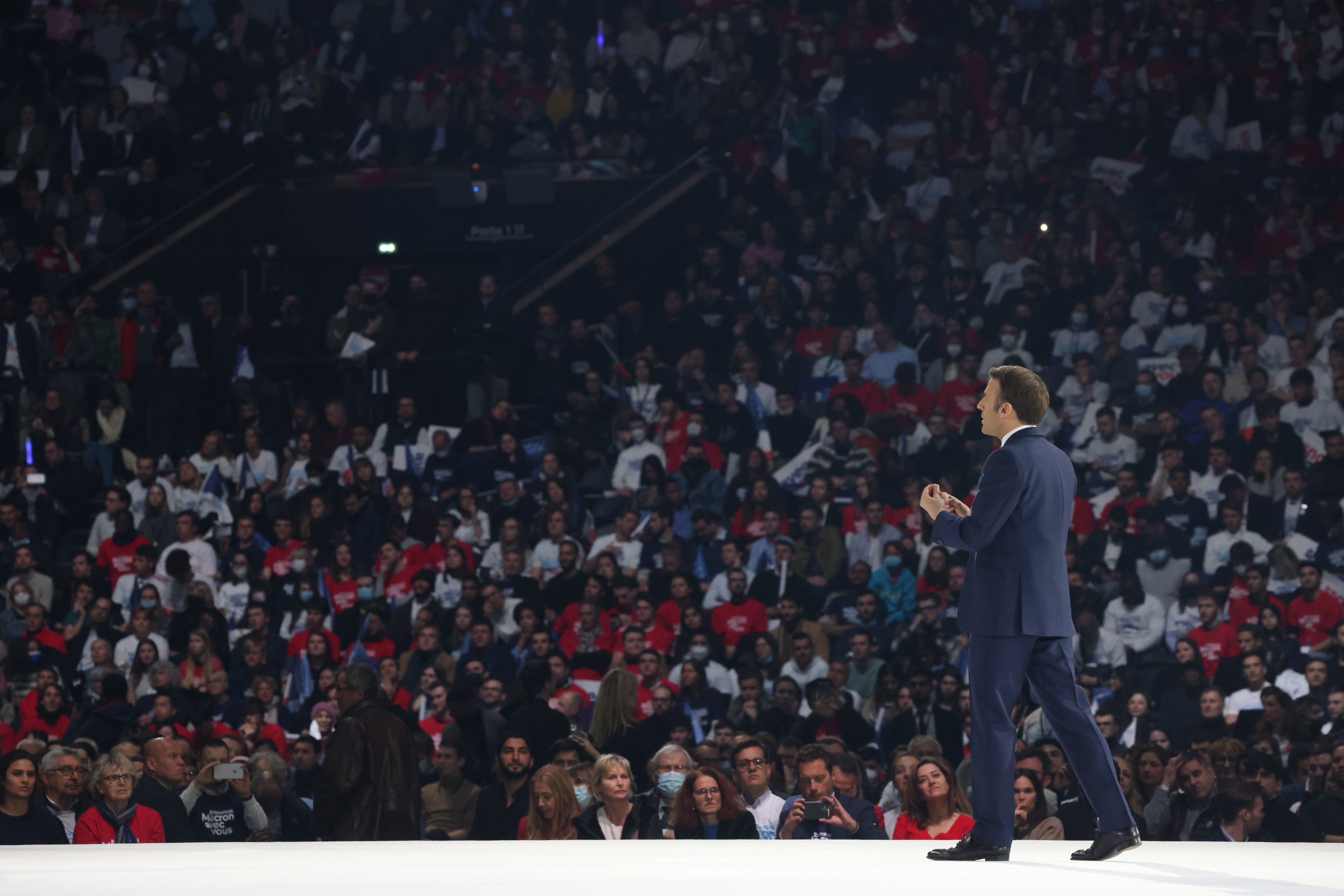 Présidentielle : Macron Prévoit Un Troisième Et Ultime Meeting Le 22 Avril,  Au Dernier Jour De La Campagne - Le Parisien