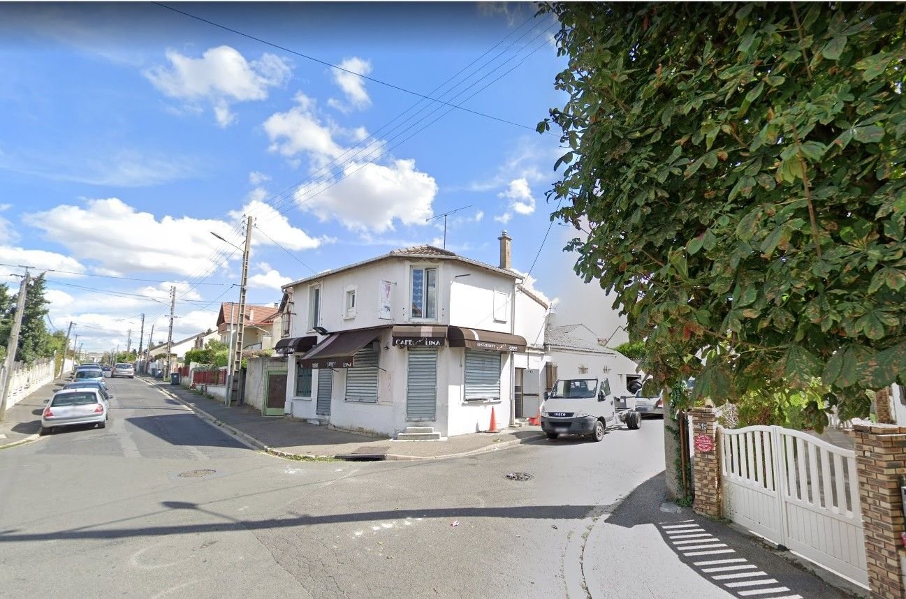 Illustration. Le bar Lina, où l'agression s'est produite mardi, à Goussainville. Google Street View.