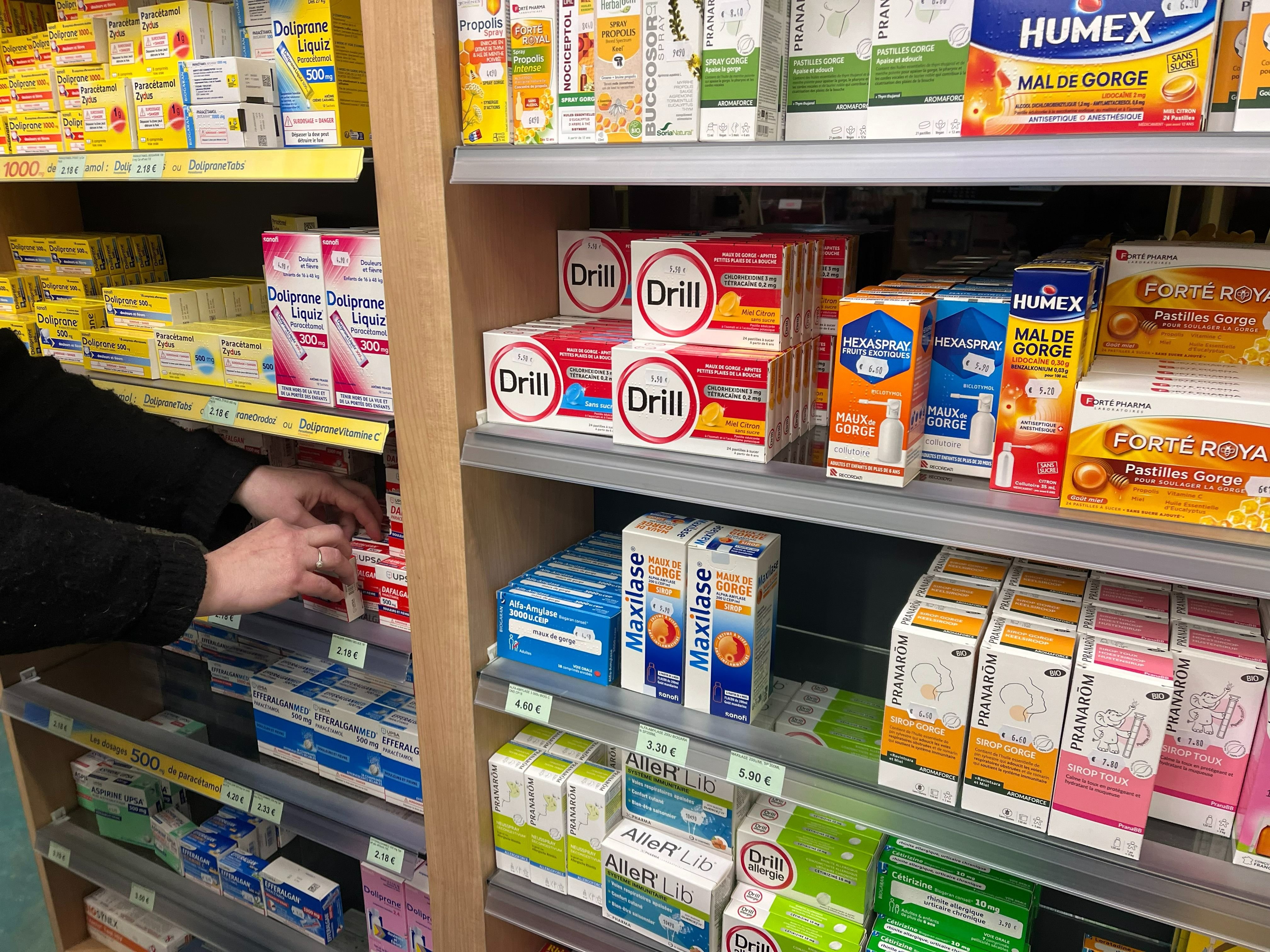 L'employée de la pharmacie de Dourdan (Essonne) mise en cause aurait détourné près de 2 500 médicaments. (Illustration). LP/Nolwenn Cosson