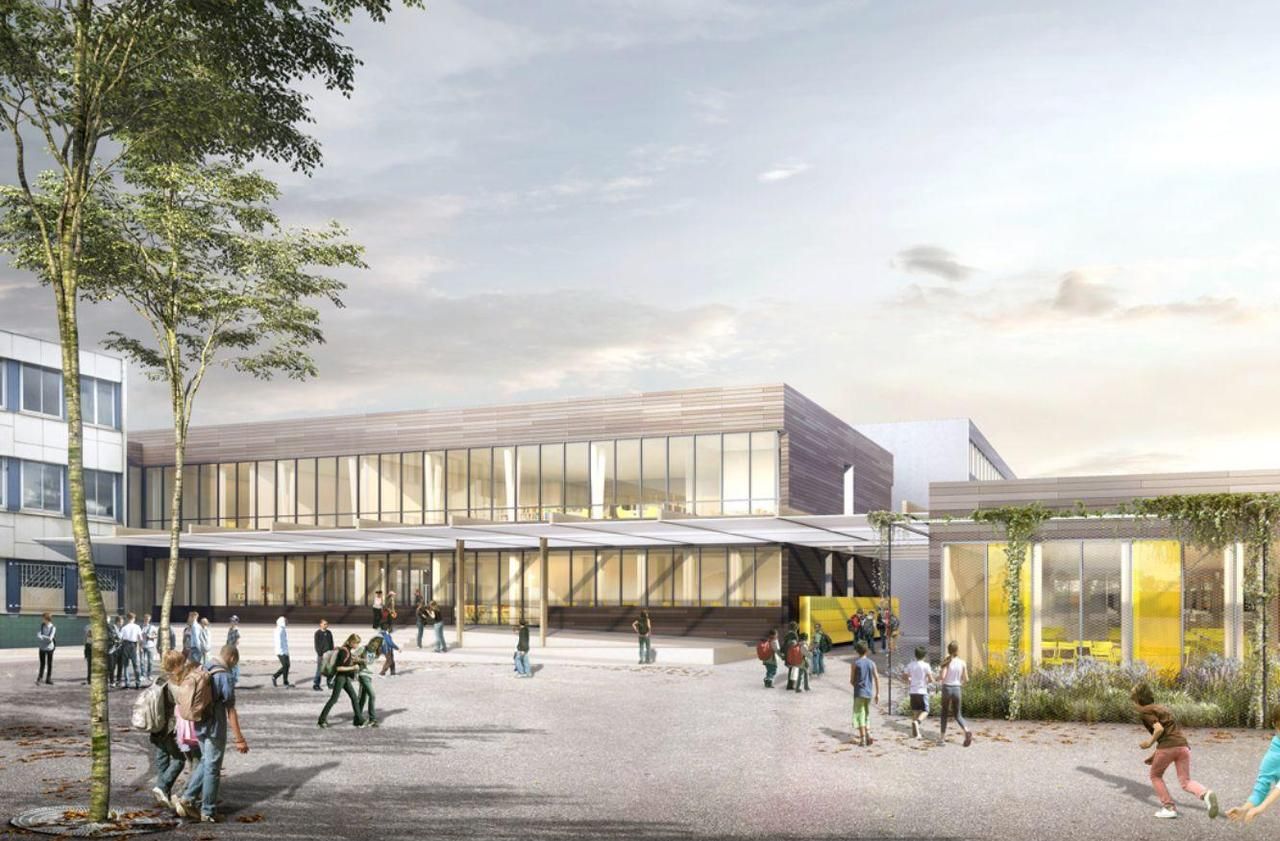 Seine-Saint-Denis : un plan d’un milliard d’euros pour les collèges ...