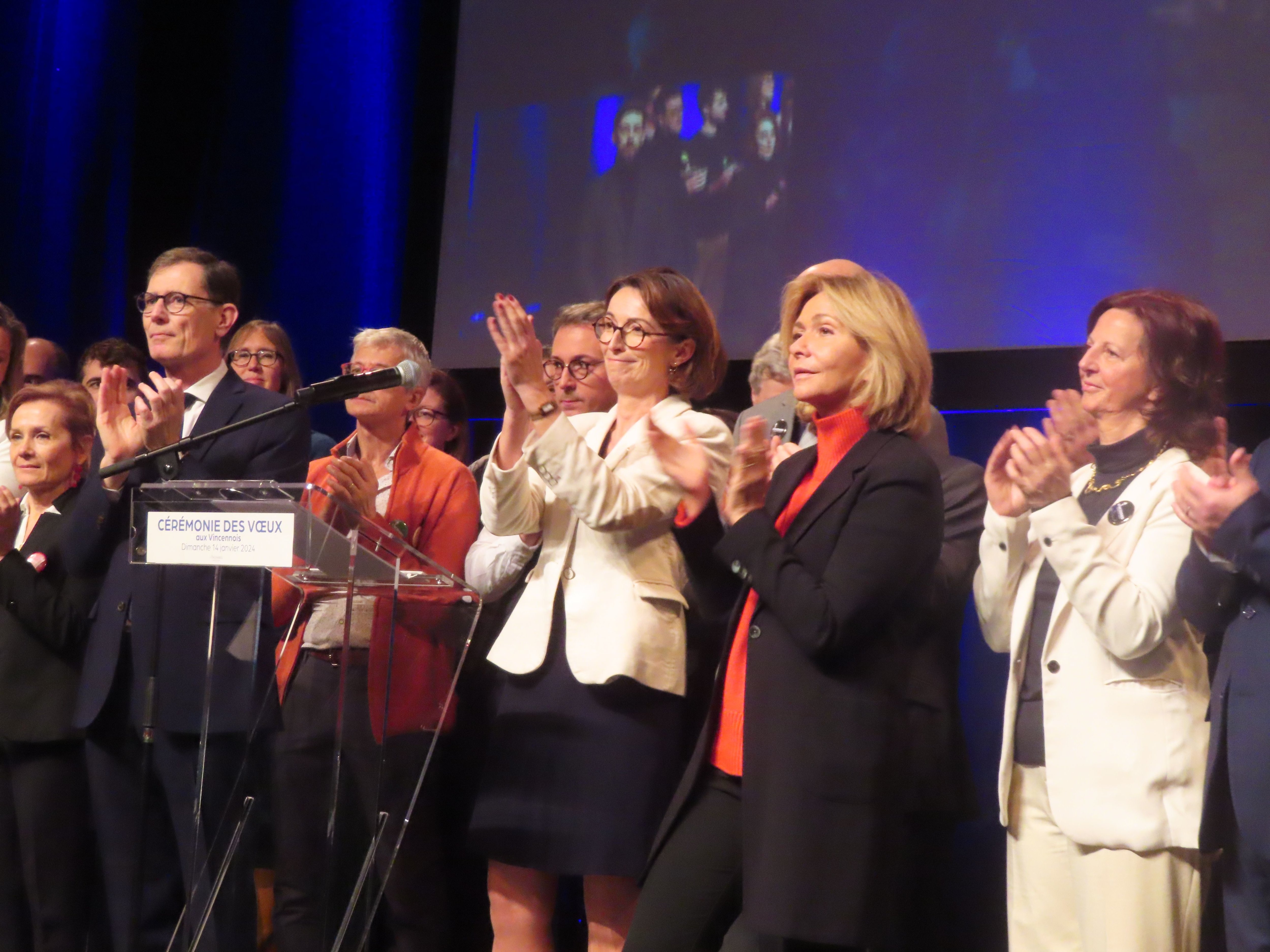 Vincennes, dimmanche midi. Valérie Pécresse, la présidente de la Région Ile-de-France, a confirmé l'ouverture de l'établissement pour la rentrée prochaine. LP/Sylvain Deleuze