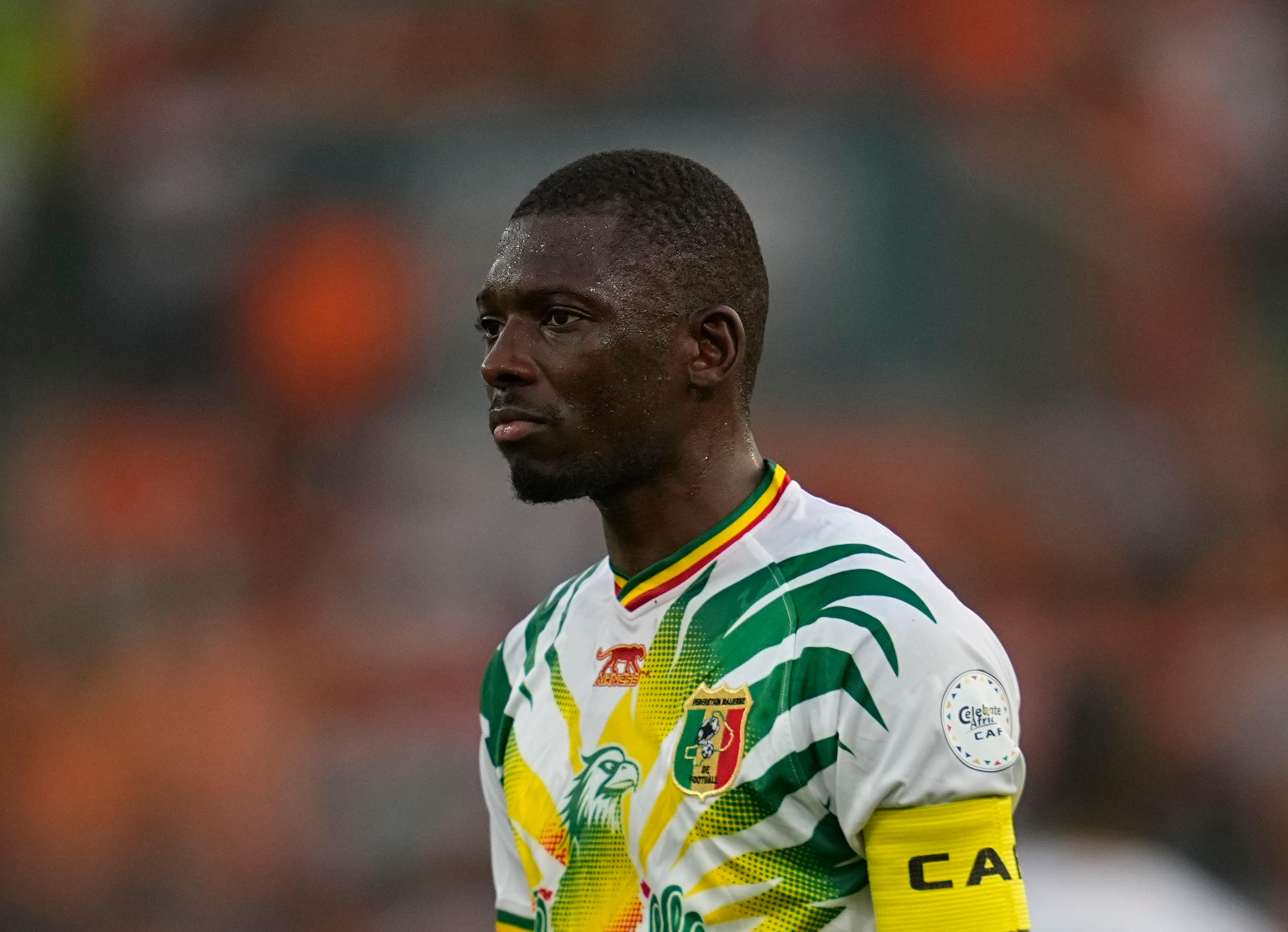 Hamari Traoré, ici lors de la CAN, avait publié une lettre ouverte pour critiquer la gestion du football malien. Icon Sport