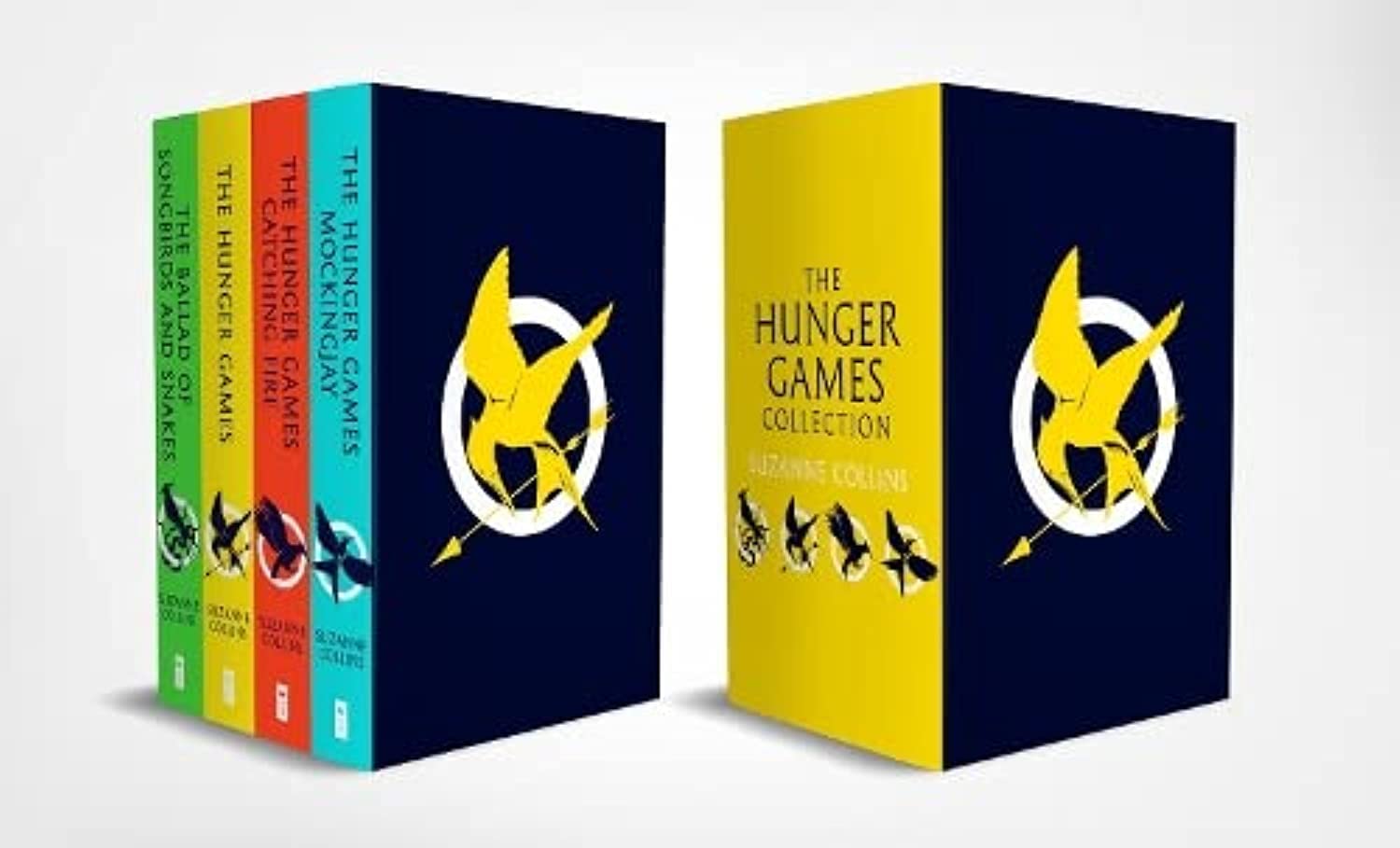  Hunger games t1 collector t.1 - Suzanne Collins - autres  livres - Livres pas cher - Neuf et Occasion