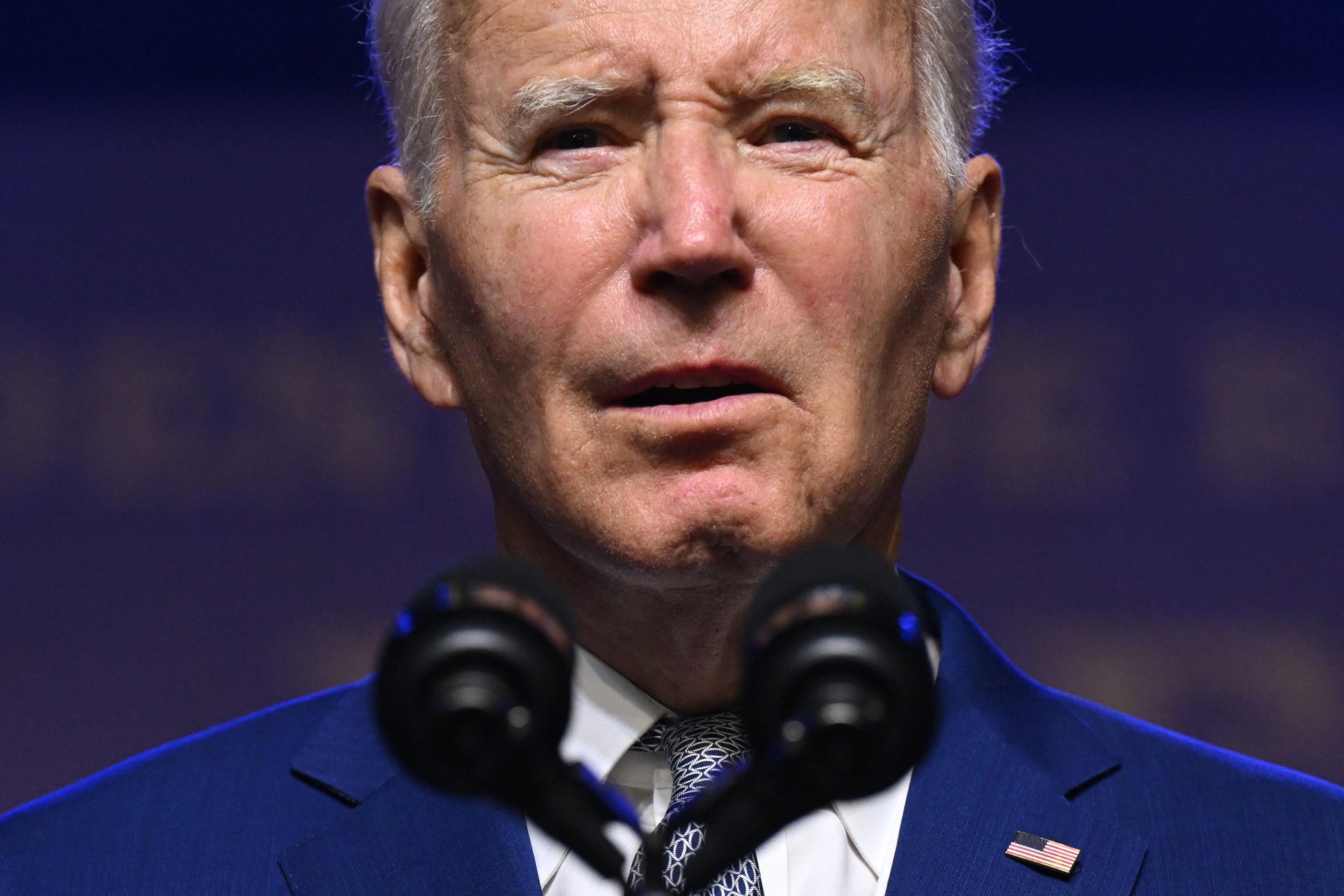 Le président américain Joe Biden refuse toujours d'évoquer un "cessez-le-feu" mais a déjà appelé à des "pauses humanitaires" pour permettre d’acheminer de l’aide ou de procéder à des évacuations. AFP / SAUL LOEB