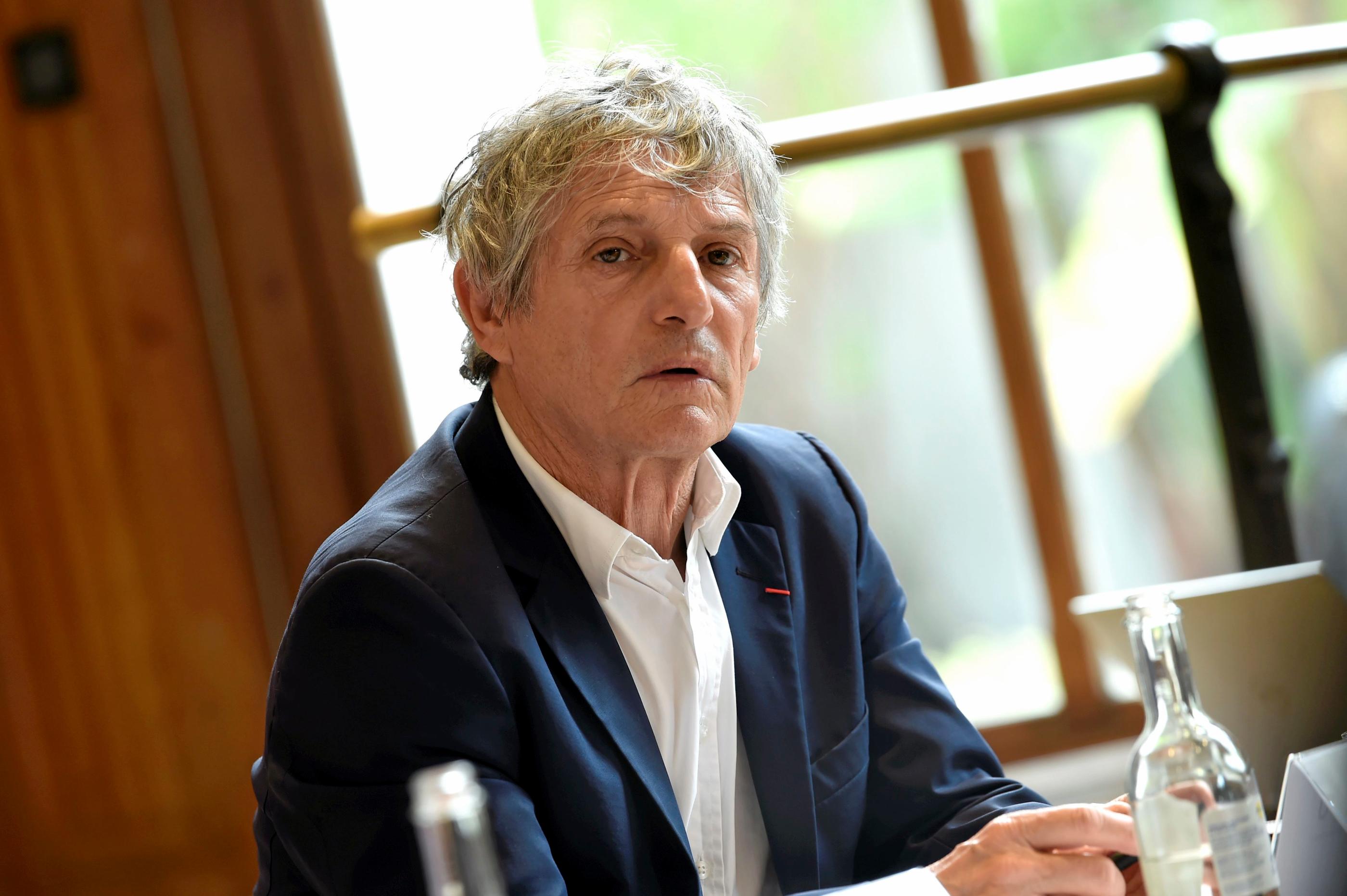 Didier Codorniou est maire de Gruissan (Aude). MAXPPP/Sylvie Cambon